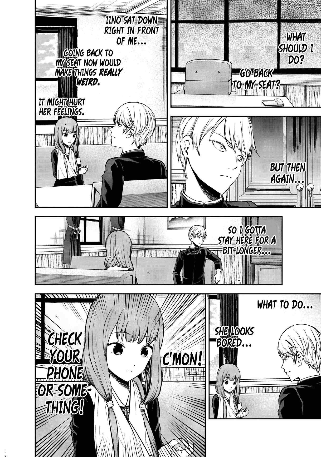 Kaguya-sama wa Kokurasetai - Tensai-tachi no Renai Zunousen Chapter 165 page 5 - Chapter 165: Senpai and Kouhai Part 1