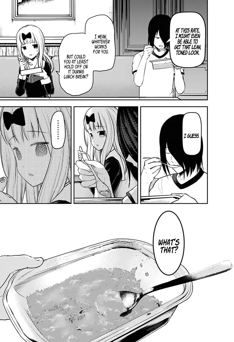Kaguya-sama wa Kokurasetai - Tensai-tachi no Renai Zunousen Chapter 166 page 10 - Chapter 166: Yu Ishigami Wants To Get Hooked