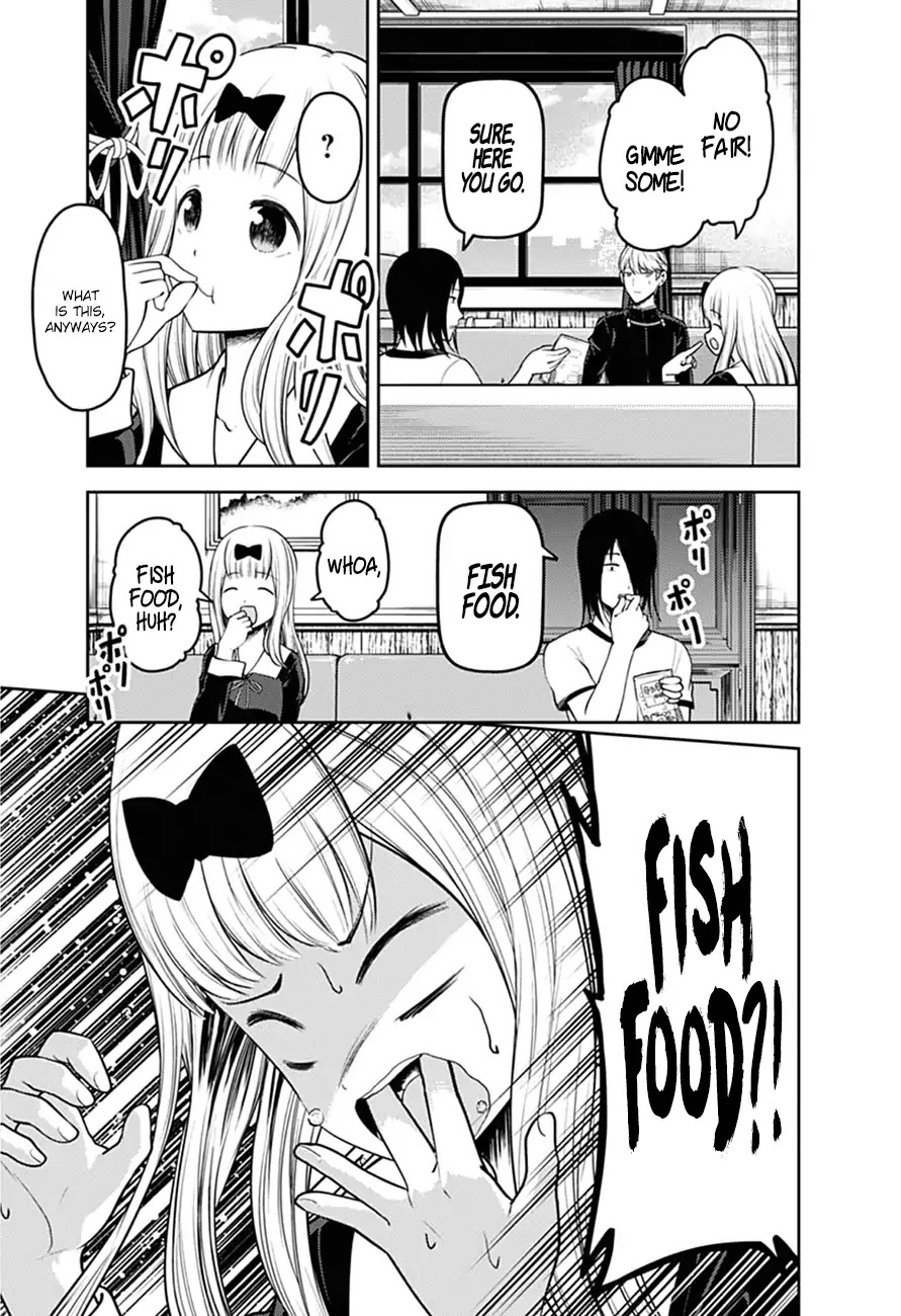 Kaguya-sama wa Kokurasetai - Tensai-tachi no Renai Zunousen Chapter 166 page 12 - Chapter 166: Yu Ishigami Wants To Get Hooked