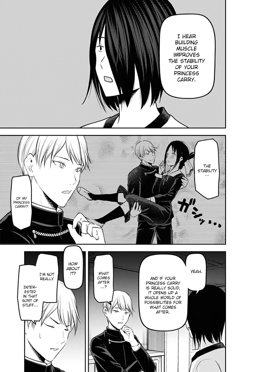 Kaguya-sama wa Kokurasetai - Tensai-tachi no Renai Zunousen Chapter 166 page 16 - Chapter 166: Yu Ishigami Wants To Get Hooked