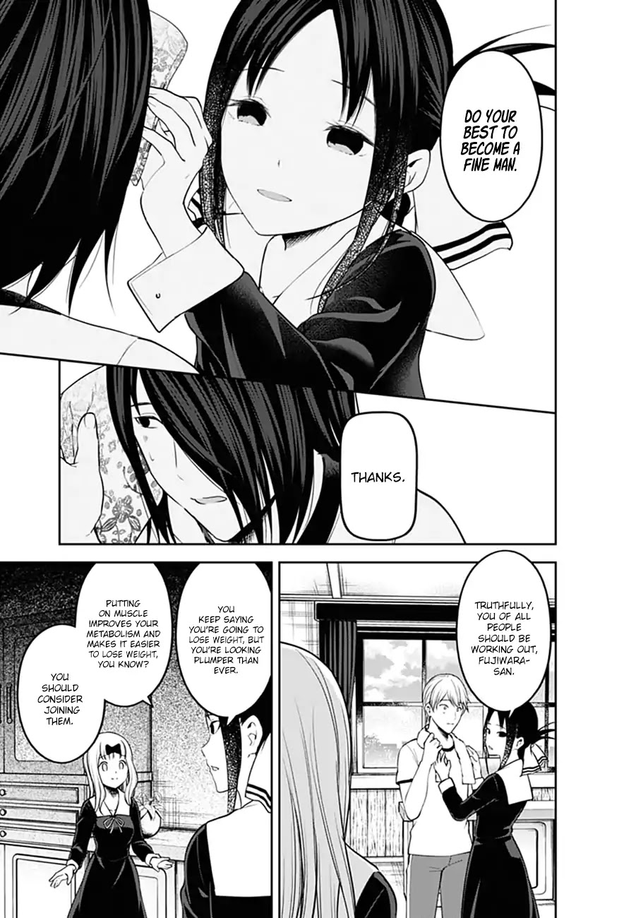 Kaguya-sama wa Kokurasetai - Tensai-tachi no Renai Zunousen Chapter 166 page 18 - Chapter 166: Yu Ishigami Wants To Get Hooked