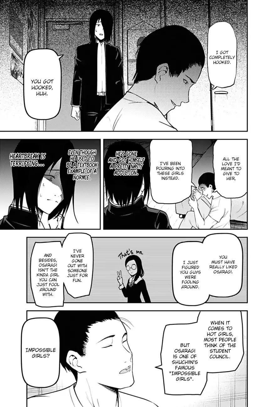 Kaguya-sama wa Kokurasetai - Tensai-tachi no Renai Zunousen Chapter 166 page 4 - Chapter 166: Yu Ishigami Wants To Get Hooked