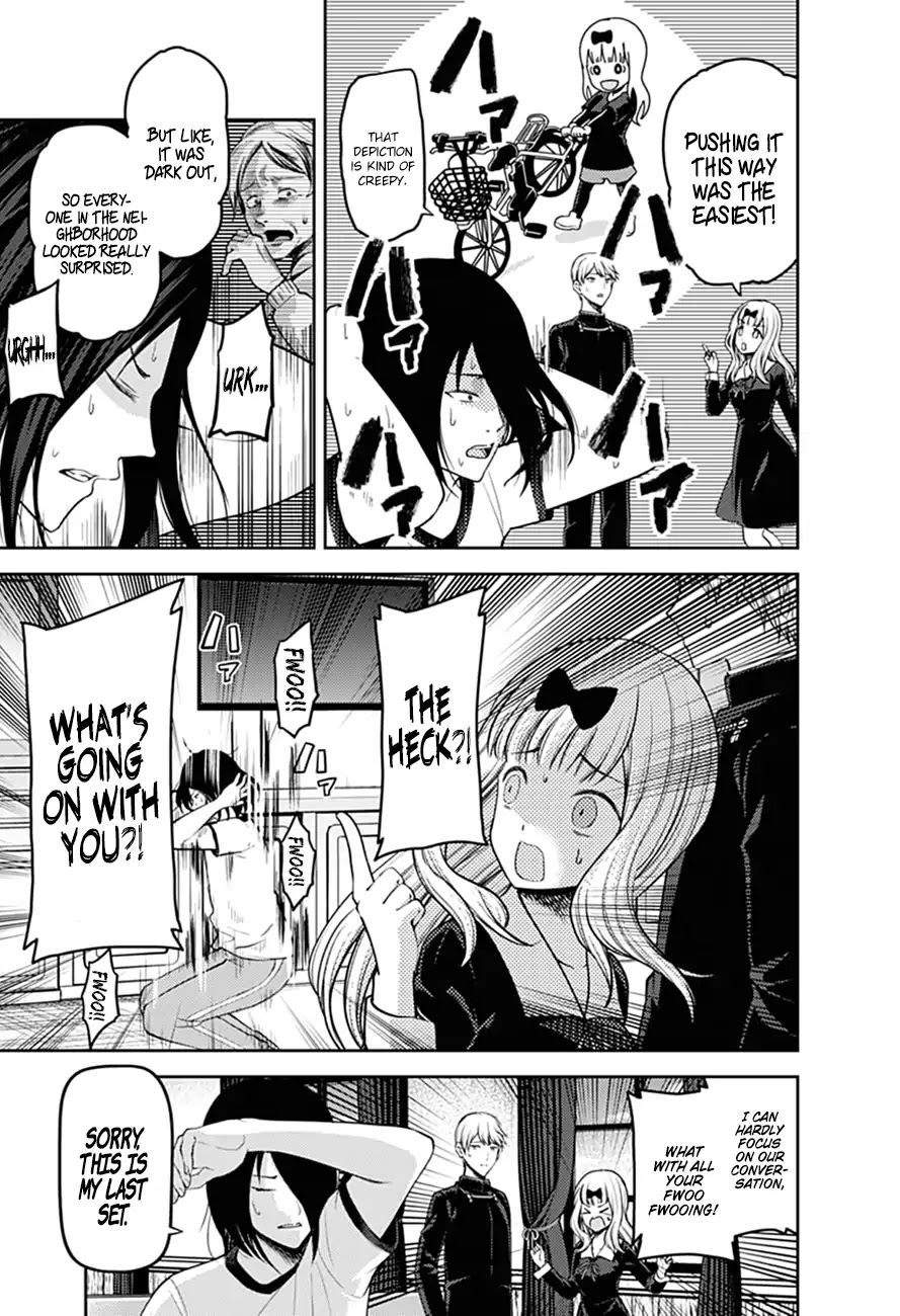 Kaguya-sama wa Kokurasetai - Tensai-tachi no Renai Zunousen Chapter 166 page 8 - Chapter 166: Yu Ishigami Wants To Get Hooked