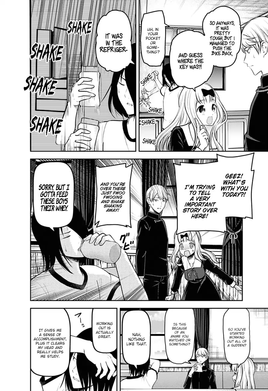 Kaguya-sama wa Kokurasetai - Tensai-tachi no Renai Zunousen Chapter 166 page 9 - Chapter 166: Yu Ishigami Wants To Get Hooked