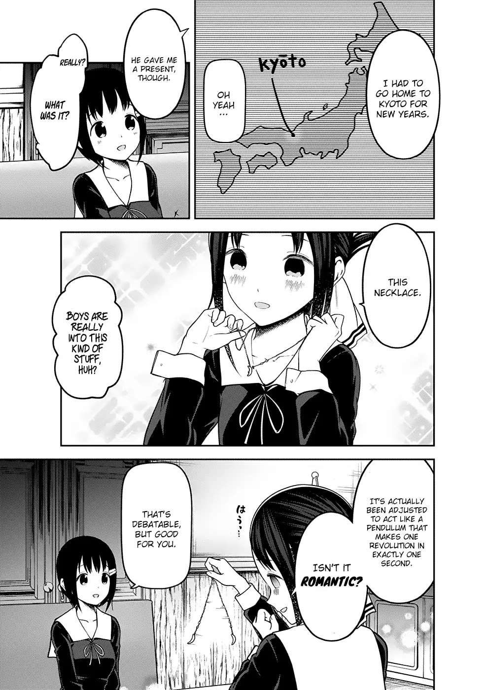 Kaguya-sama wa Kokurasetai - Tensai-tachi no Renai Zunousen Chapter 167 page 12 - Chapter 167: Nagisa Kashiwagi Wants to Drag It out of Her