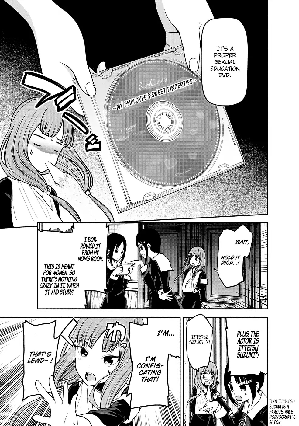 Kaguya-sama wa Kokurasetai - Tensai-tachi no Renai Zunousen Chapter 167 page 18 - Chapter 167: Nagisa Kashiwagi Wants to Drag It out of Her