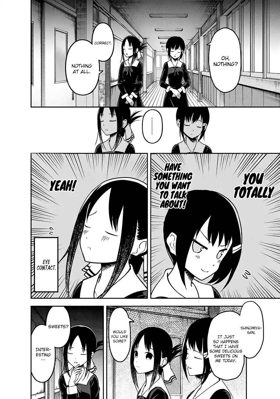 Kaguya-sama wa Kokurasetai - Tensai-tachi no Renai Zunousen Chapter 167 page 5 - Chapter 167: Nagisa Kashiwagi Wants to Drag It out of Her