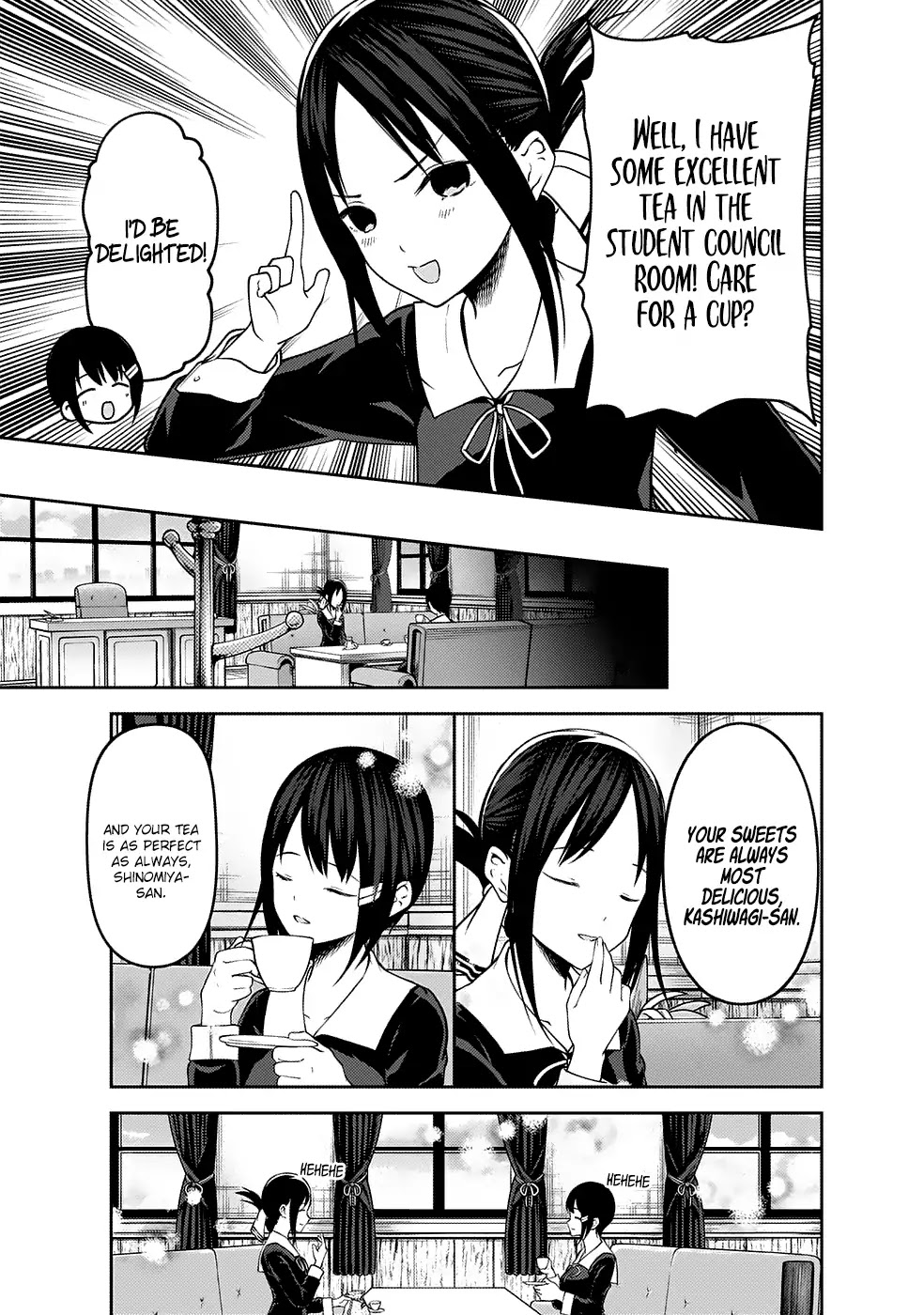 Kaguya-sama wa Kokurasetai - Tensai-tachi no Renai Zunousen Chapter 167 page 6 - Chapter 167: Nagisa Kashiwagi Wants to Drag It out of Her