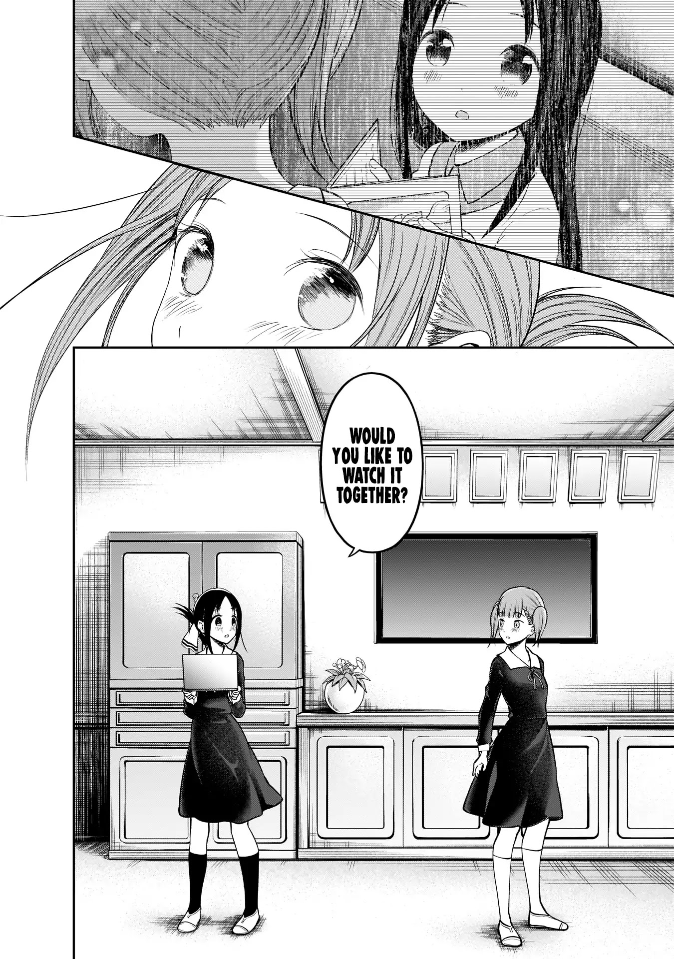 Kaguya-sama wa Kokurasetai - Tensai-tachi no Renai Zunousen Chapter 168 page 17 - Chapter 168: First Encounter