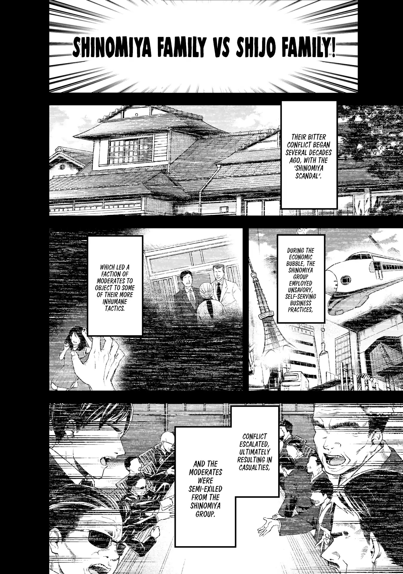 Kaguya-sama wa Kokurasetai - Tensai-tachi no Renai Zunousen Chapter 168 page 5 - Chapter 168: First Encounter
