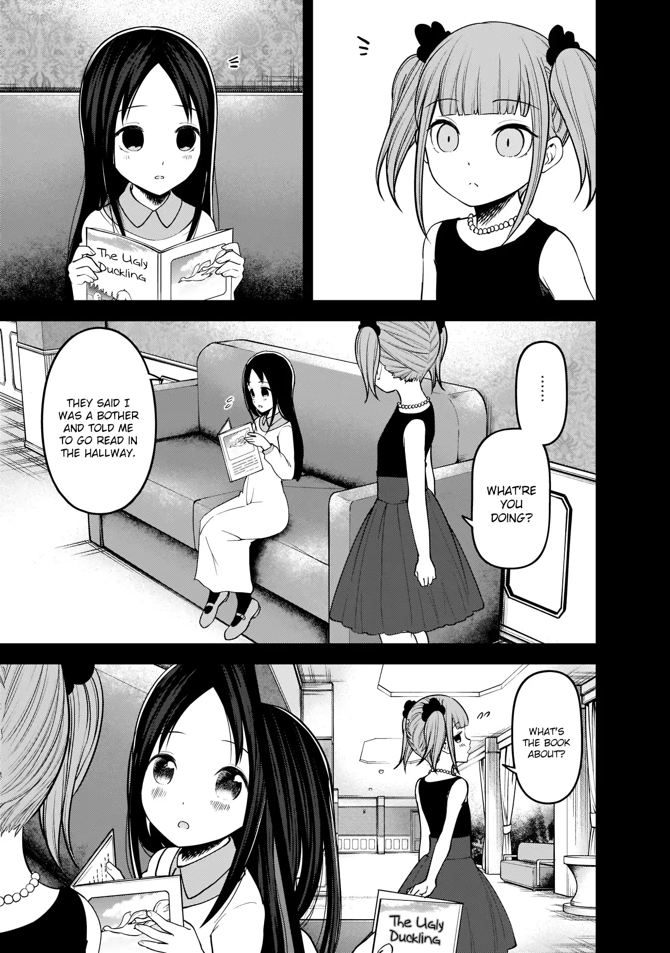 Kaguya-sama wa Kokurasetai - Tensai-tachi no Renai Zunousen Chapter 168 page 8 - Chapter 168: First Encounter