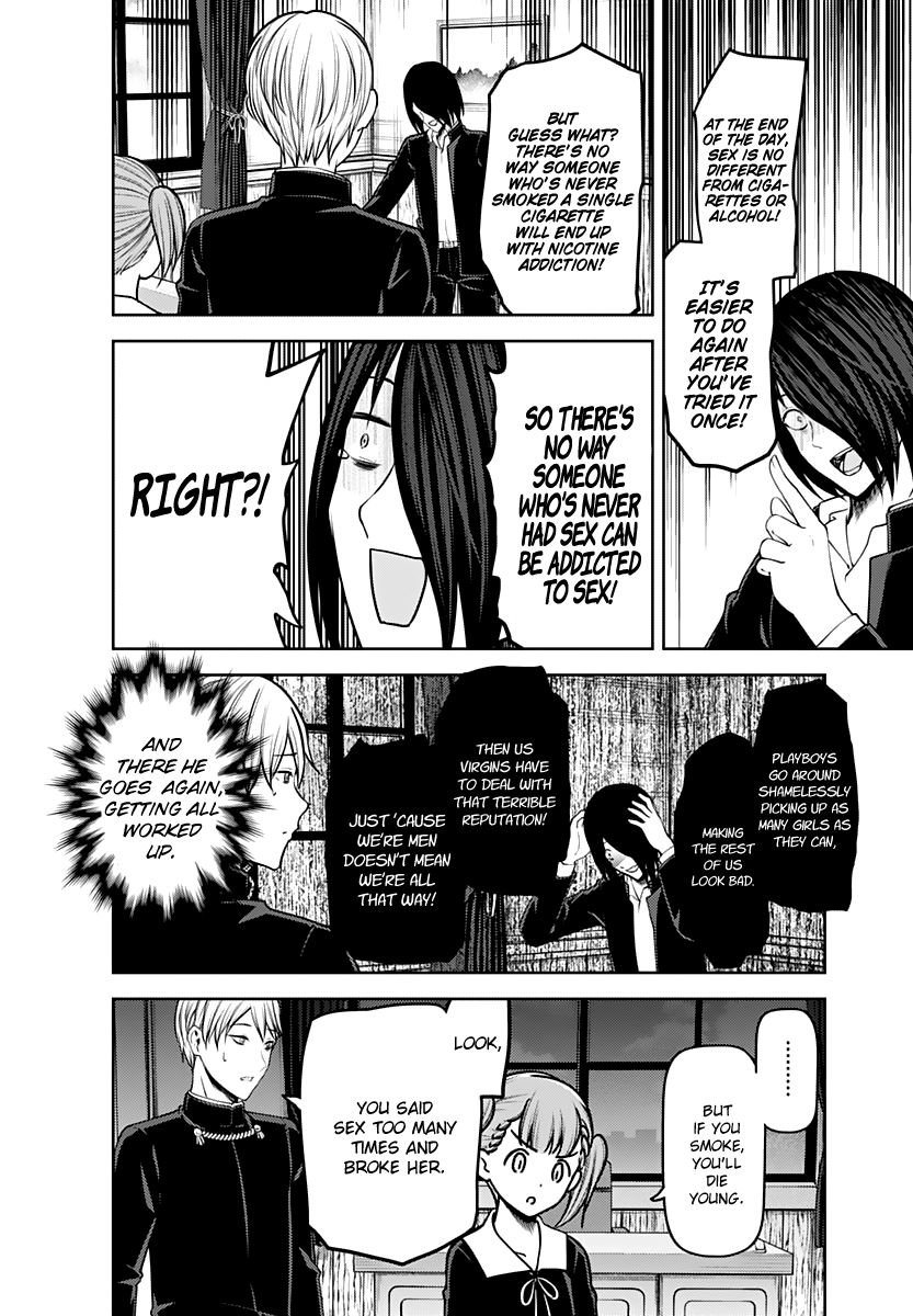 Kaguya-sama wa Kokurasetai - Tensai-tachi no Renai Zunousen Chapter 169 page 13 - Chapter 169: The ABCs of Men and Women, Part 1