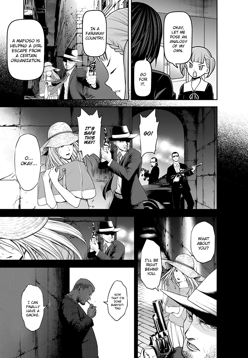 Kaguya-sama wa Kokurasetai - Tensai-tachi no Renai Zunousen Chapter 169 page 14 - Chapter 169: The ABCs of Men and Women, Part 1