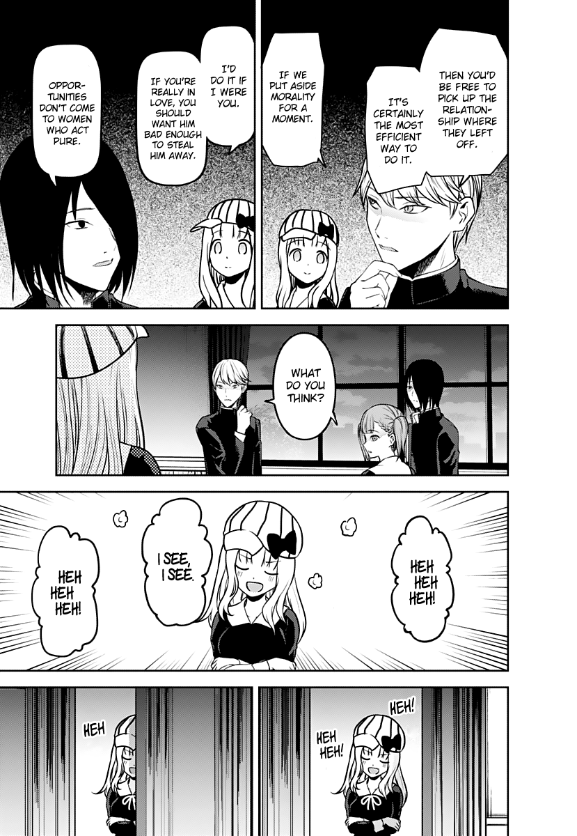 Kaguya-sama wa Kokurasetai - Tensai-tachi no Renai Zunousen Chapter 169 page 18 - Chapter 169: The ABCs of Men and Women, Part 1