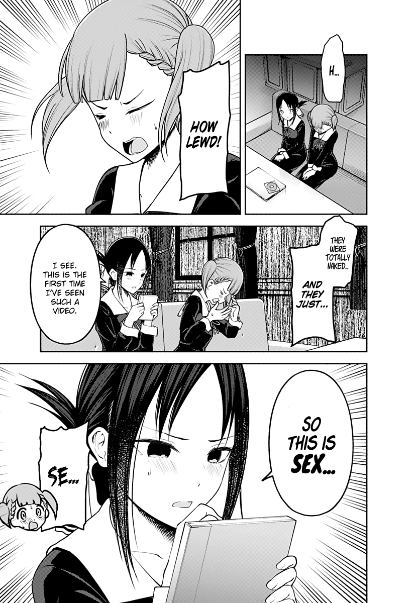 Kaguya-sama wa Kokurasetai - Tensai-tachi no Renai Zunousen Chapter 169 page 4 - Chapter 169: The ABCs of Men and Women, Part 1