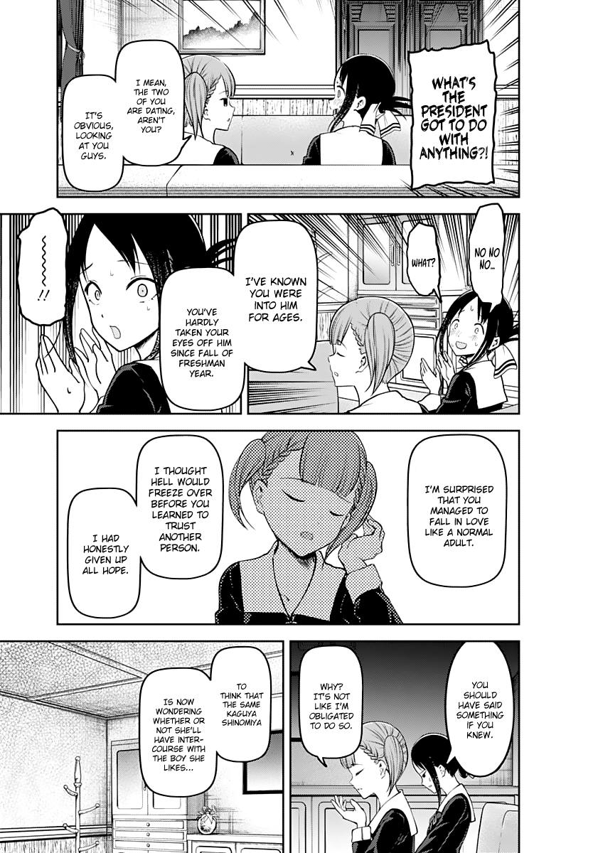 Kaguya-sama wa Kokurasetai - Tensai-tachi no Renai Zunousen Chapter 169 page 6 - Chapter 169: The ABCs of Men and Women, Part 1