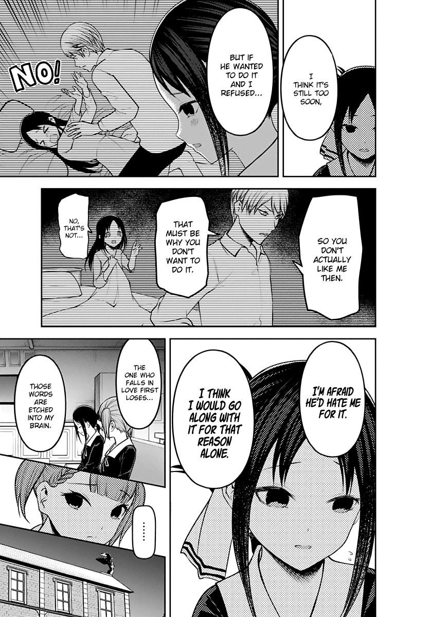 Kaguya-sama wa Kokurasetai - Tensai-tachi no Renai Zunousen Chapter 169 page 8 - Chapter 169: The ABCs of Men and Women, Part 1