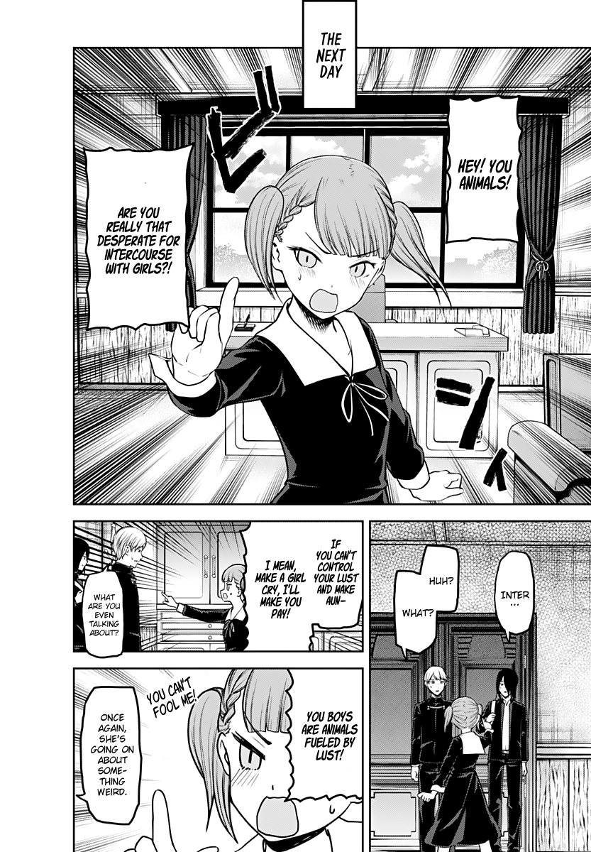 Kaguya-sama wa Kokurasetai - Tensai-tachi no Renai Zunousen Chapter 169 page 9 - Chapter 169: The ABCs of Men and Women, Part 1