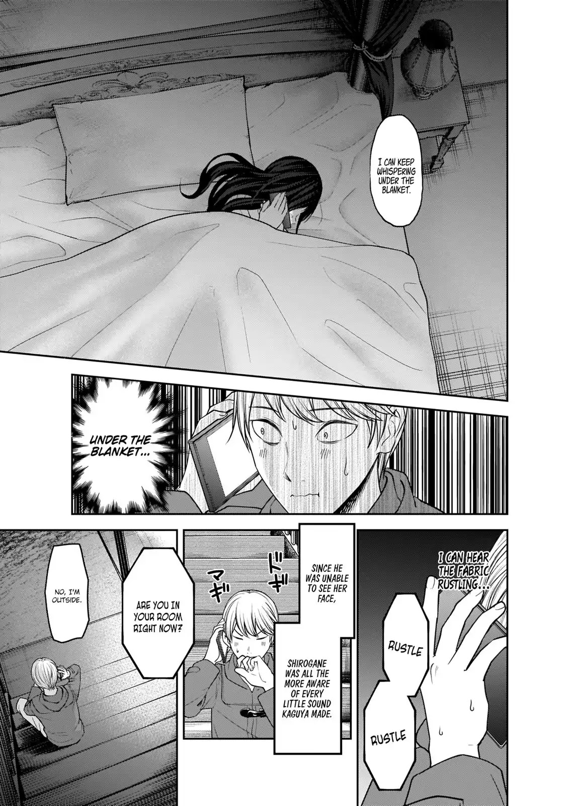 Kaguya-sama wa Kokurasetai - Tensai-tachi no Renai Zunousen Chapter 170 page 10 - Chapter 170: Miyuki Shirogane Wants to Talk