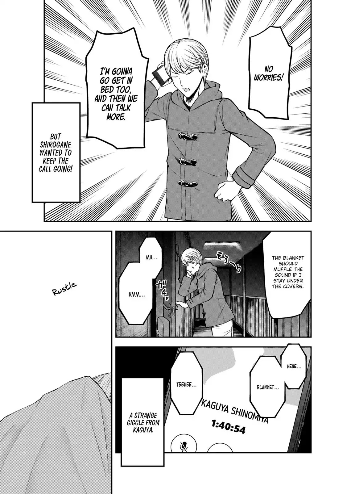 Kaguya-sama wa Kokurasetai - Tensai-tachi no Renai Zunousen Chapter 170 page 12 - Chapter 170: Miyuki Shirogane Wants to Talk