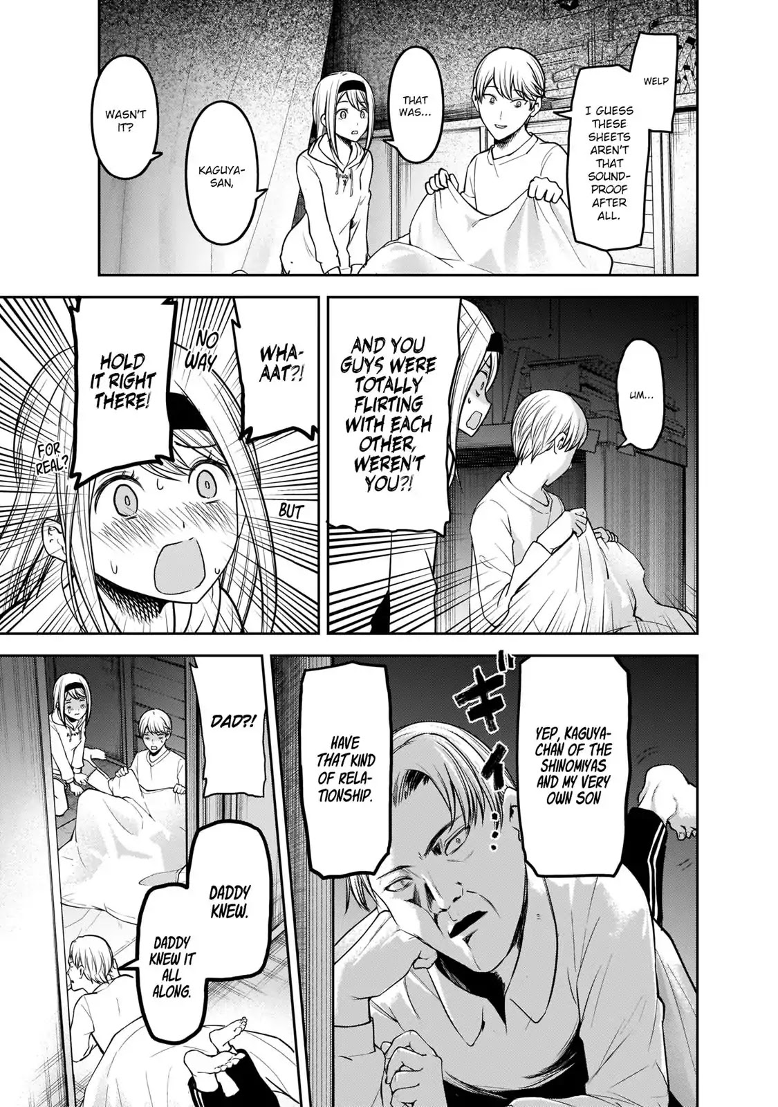 Kaguya-sama wa Kokurasetai - Tensai-tachi no Renai Zunousen Chapter 170 page 18 - Chapter 170: Miyuki Shirogane Wants to Talk