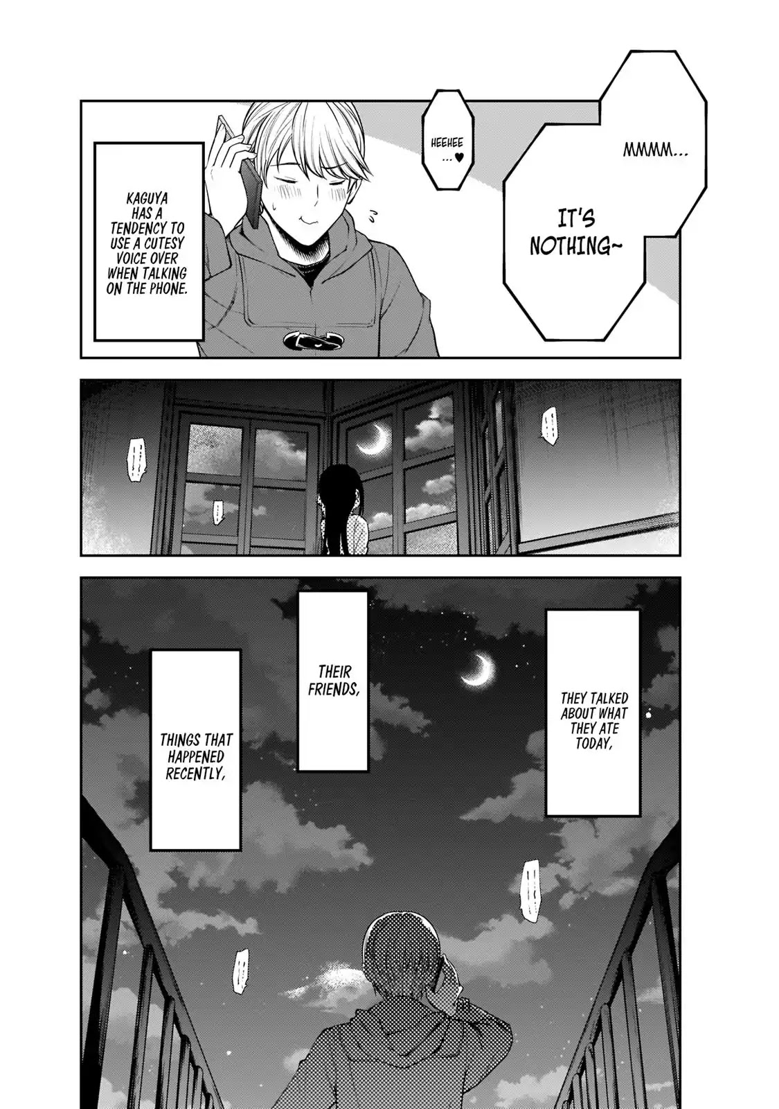 Kaguya-sama wa Kokurasetai - Tensai-tachi no Renai Zunousen Chapter 170 page 7 - Chapter 170: Miyuki Shirogane Wants to Talk