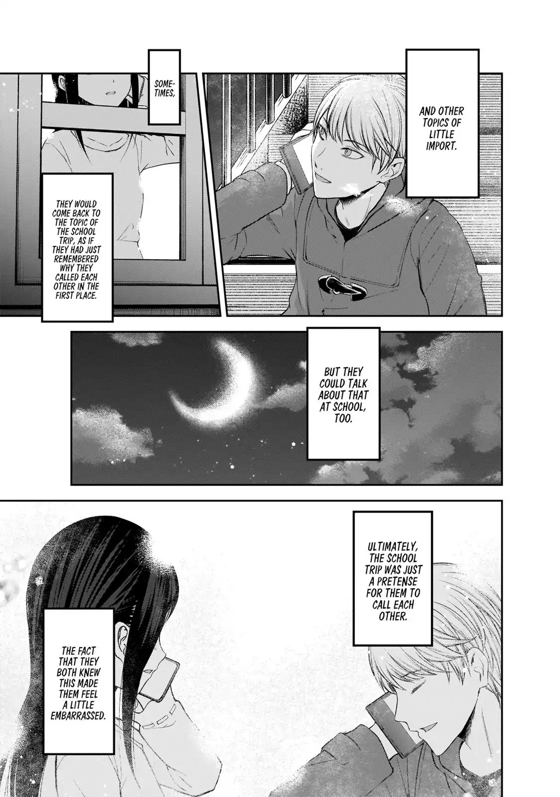 Kaguya-sama wa Kokurasetai - Tensai-tachi no Renai Zunousen Chapter 170 page 8 - Chapter 170: Miyuki Shirogane Wants to Talk