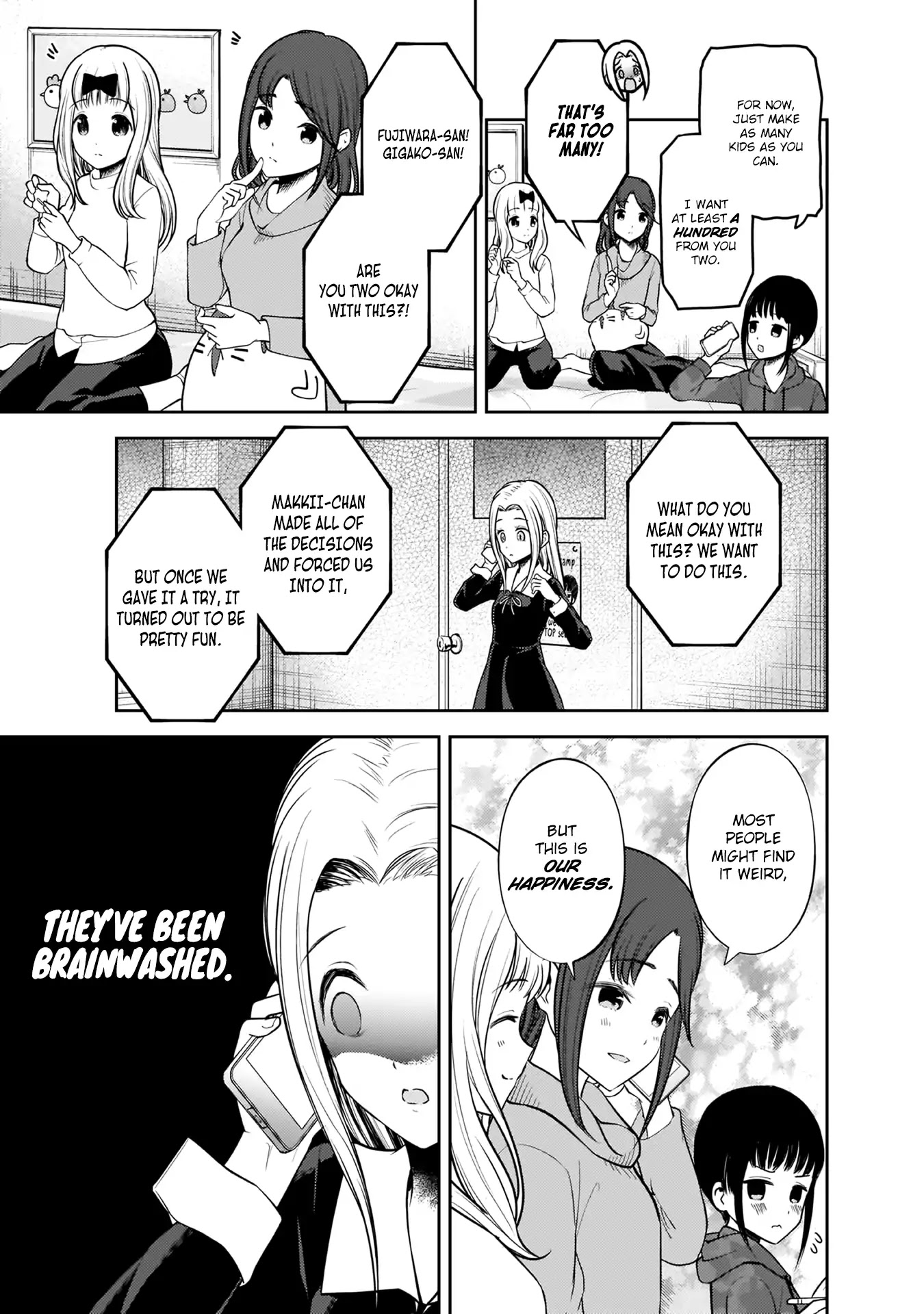 Kaguya-sama wa Kokurasetai - Tensai-tachi no Renai Zunousen Chapter 171 page 10 - Chapter 171: We Want to Talk About the Tabletop Gaming Club