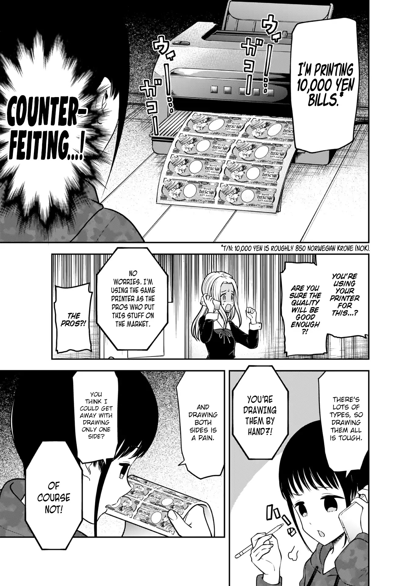 Kaguya-sama wa Kokurasetai - Tensai-tachi no Renai Zunousen Chapter 171 page 12 - Chapter 171: We Want to Talk About the Tabletop Gaming Club