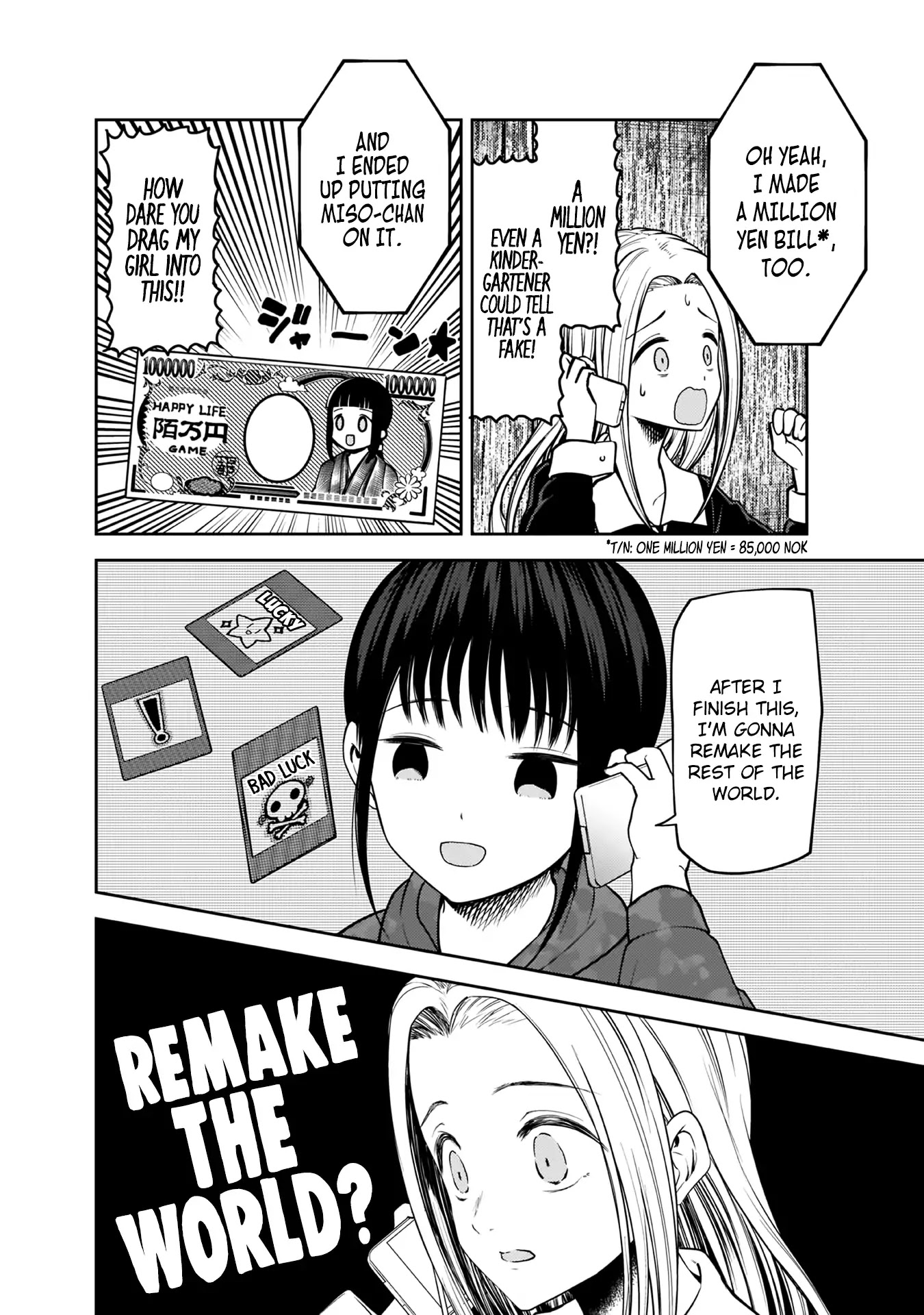 Kaguya-sama wa Kokurasetai - Tensai-tachi no Renai Zunousen Chapter 171 page 13 - Chapter 171: We Want to Talk About the Tabletop Gaming Club