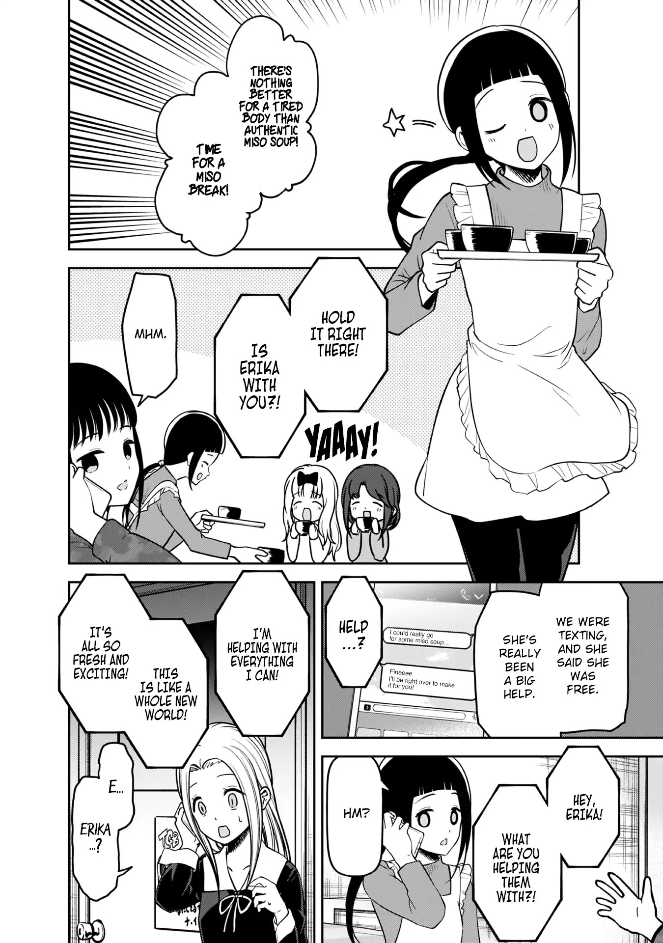 Kaguya-sama wa Kokurasetai - Tensai-tachi no Renai Zunousen Chapter 171 page 15 - Chapter 171: We Want to Talk About the Tabletop Gaming Club