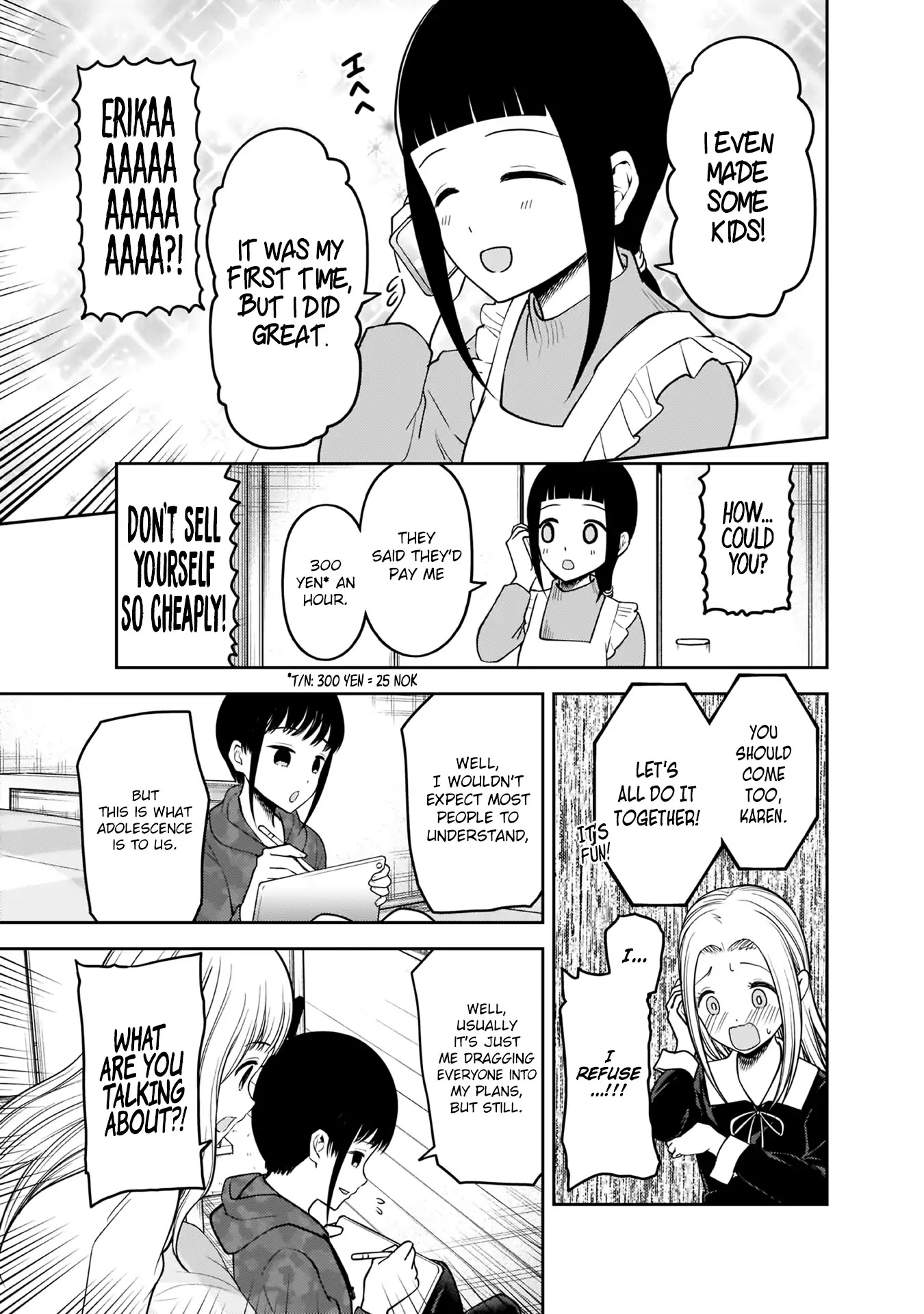 Kaguya-sama wa Kokurasetai - Tensai-tachi no Renai Zunousen Chapter 171 page 16 - Chapter 171: We Want to Talk About the Tabletop Gaming Club