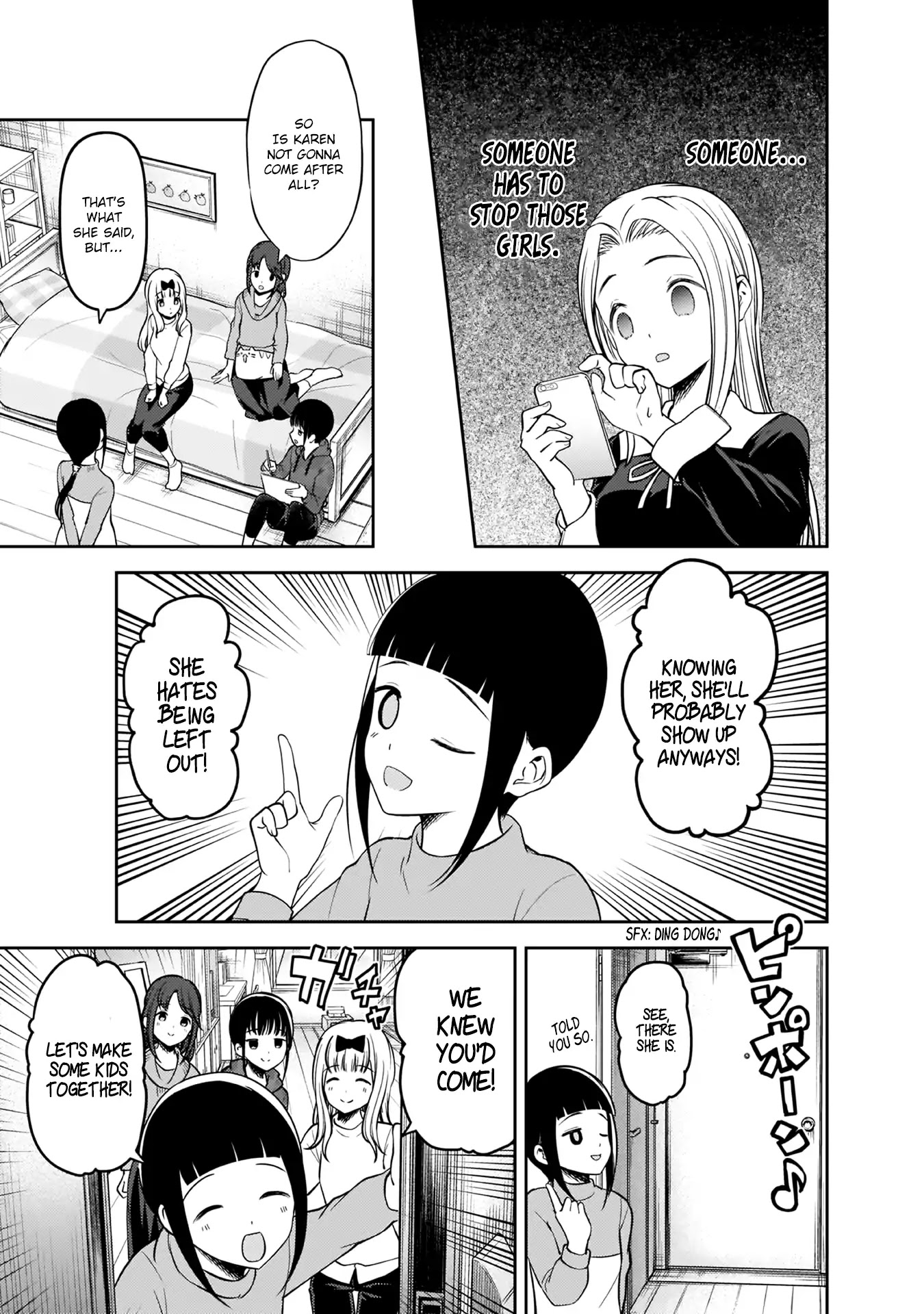 Kaguya-sama wa Kokurasetai - Tensai-tachi no Renai Zunousen Chapter 171 page 18 - Chapter 171: We Want to Talk About the Tabletop Gaming Club