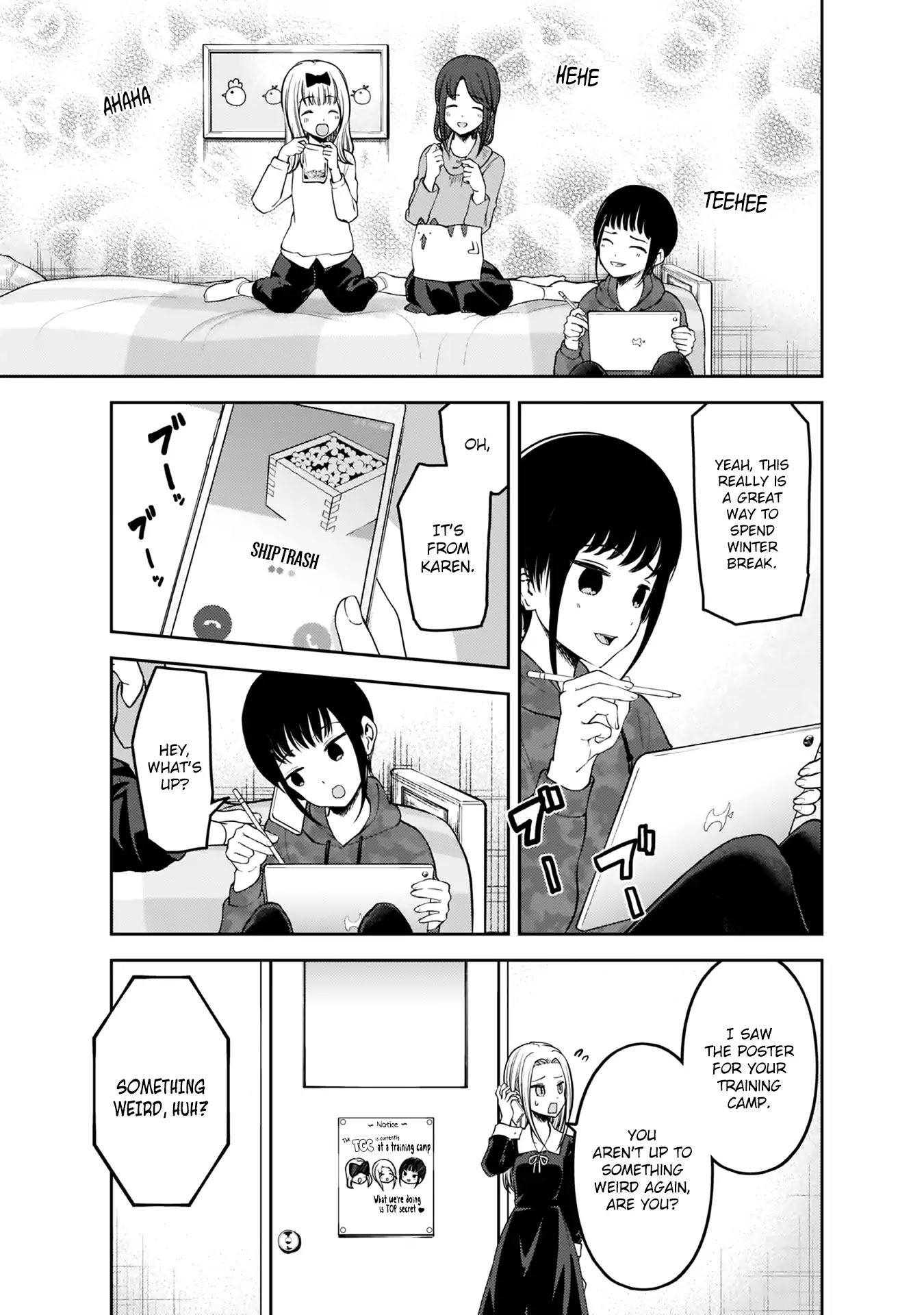 Kaguya-sama wa Kokurasetai - Tensai-tachi no Renai Zunousen Chapter 171 page 6 - Chapter 171: We Want to Talk About the Tabletop Gaming Club