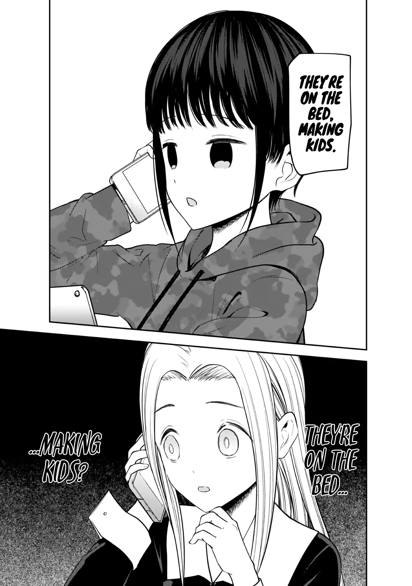 Kaguya-sama wa Kokurasetai - Tensai-tachi no Renai Zunousen Chapter 171 page 8 - Chapter 171: We Want to Talk About the Tabletop Gaming Club