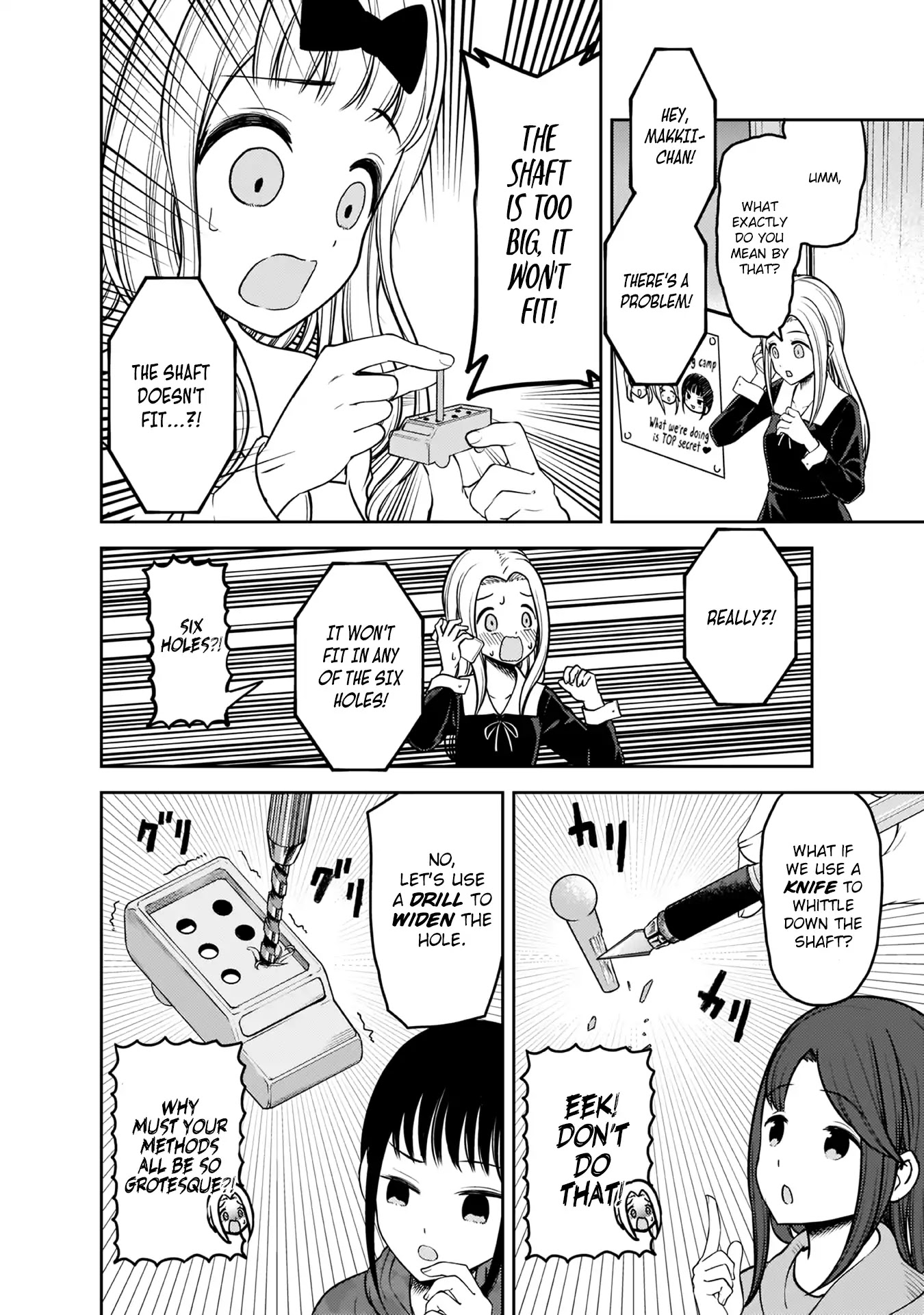 Kaguya-sama wa Kokurasetai - Tensai-tachi no Renai Zunousen Chapter 171 page 9 - Chapter 171: We Want to Talk About the Tabletop Gaming Club
