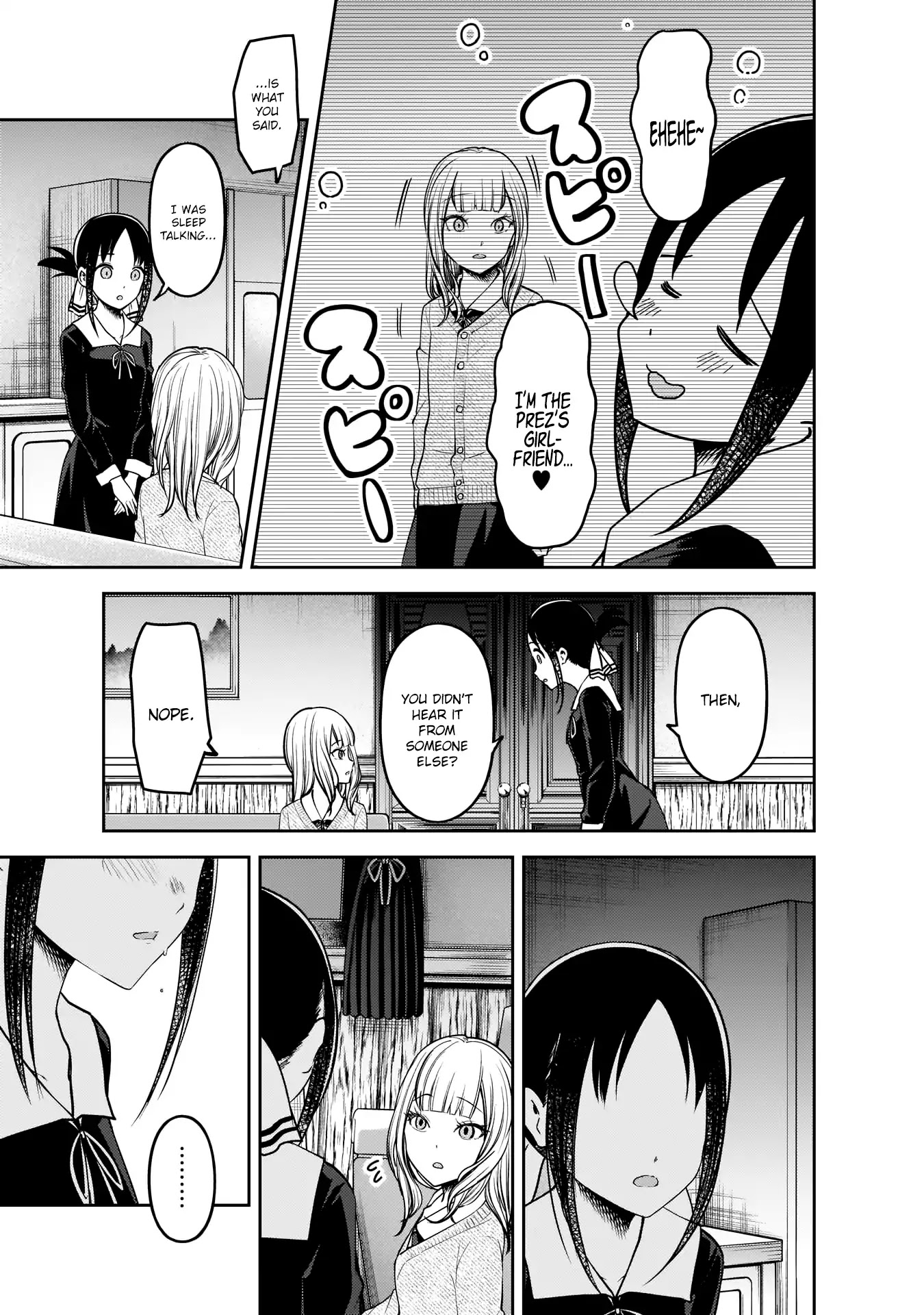 Kaguya-sama wa Kokurasetai - Tensai-tachi no Renai Zunousen Chapter 172 page 10 - Chapter 172: Kaguya Wants to Trust
