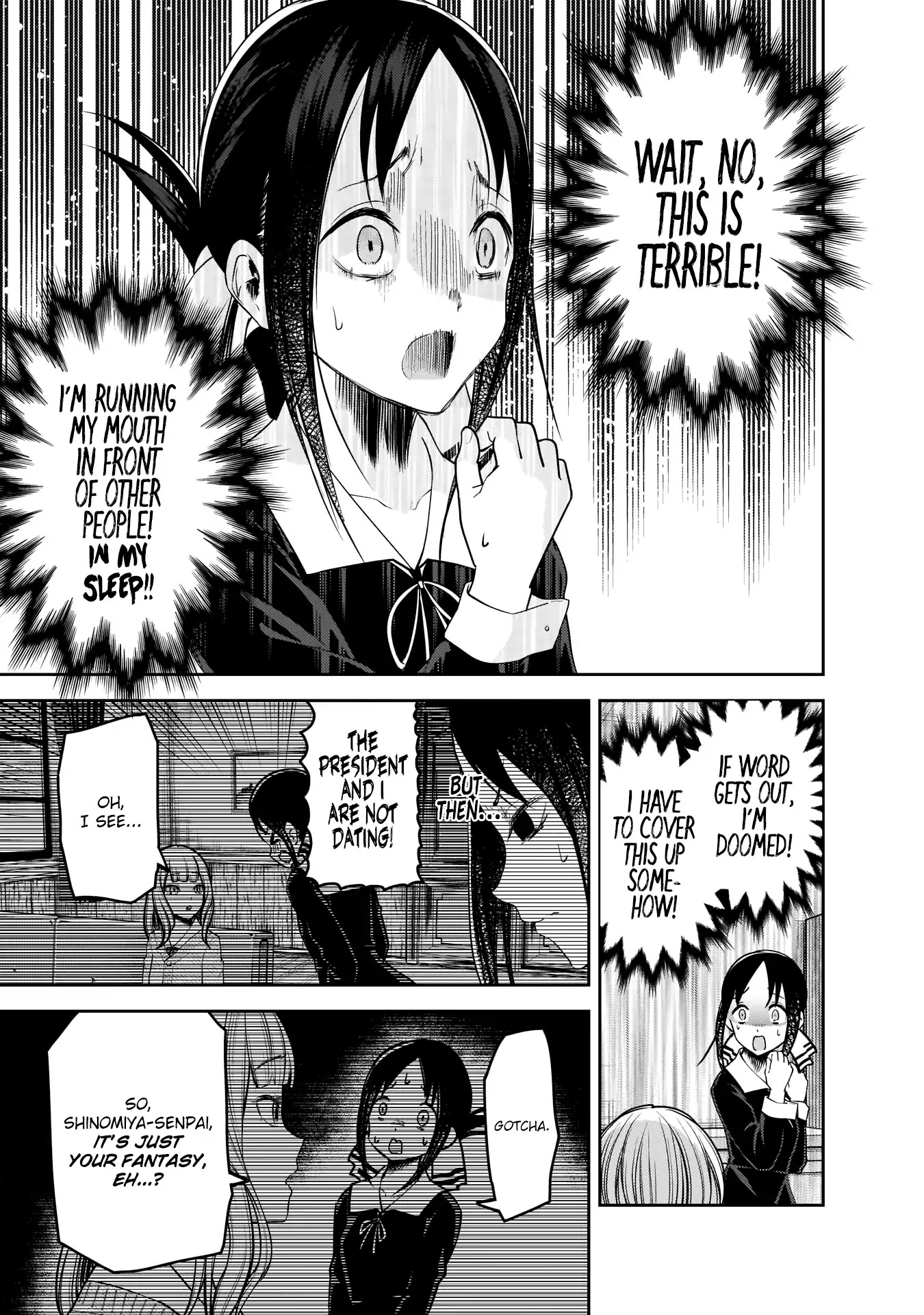 Kaguya-sama wa Kokurasetai - Tensai-tachi no Renai Zunousen Chapter 172 page 12 - Chapter 172: Kaguya Wants to Trust