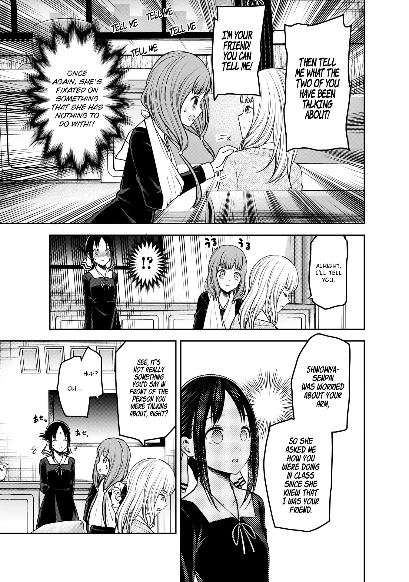 Kaguya-sama wa Kokurasetai - Tensai-tachi no Renai Zunousen Chapter 172 page 16 - Chapter 172: Kaguya Wants to Trust