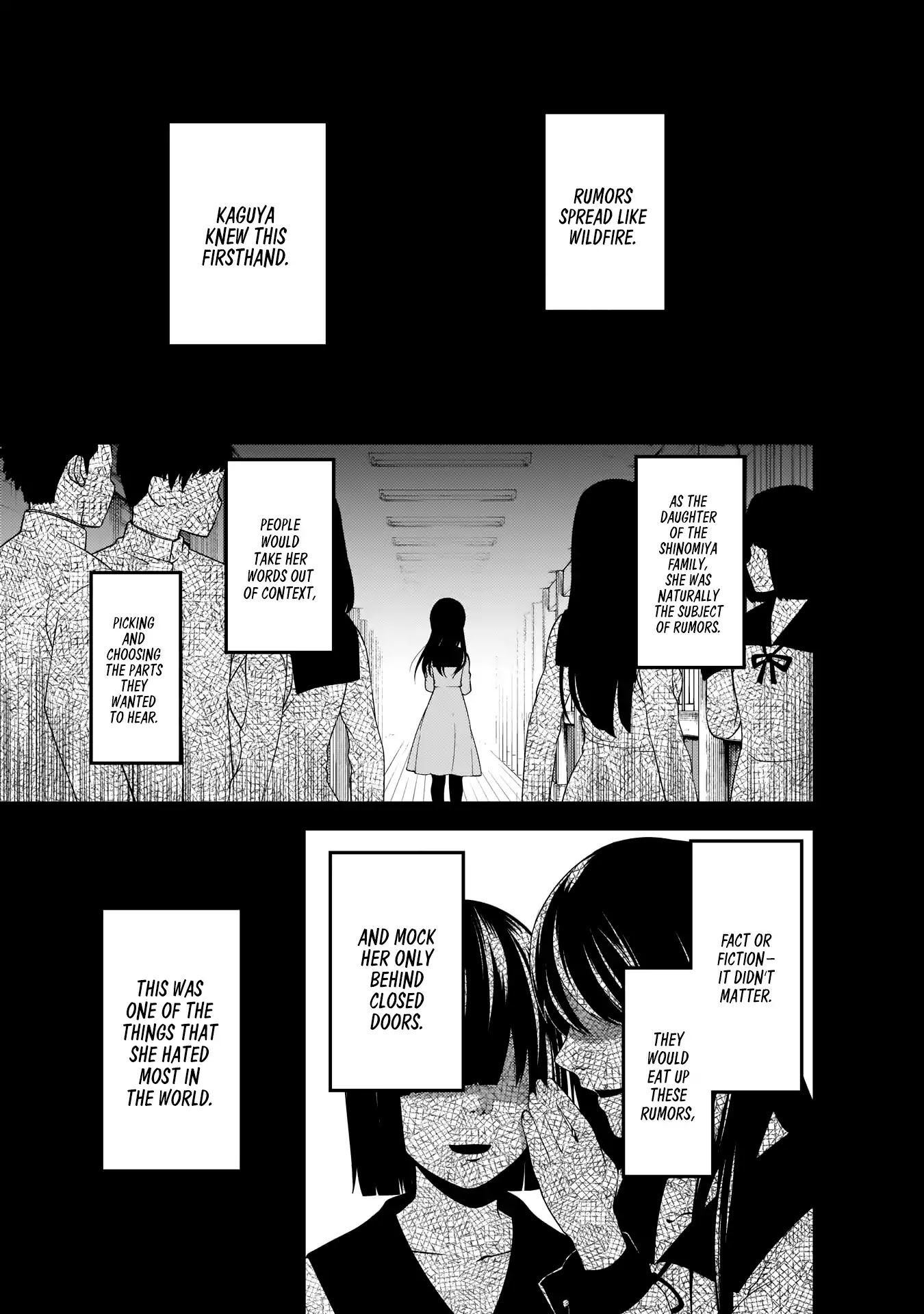 Kaguya-sama wa Kokurasetai - Tensai-tachi no Renai Zunousen Chapter 172 page 4 - Chapter 172: Kaguya Wants to Trust