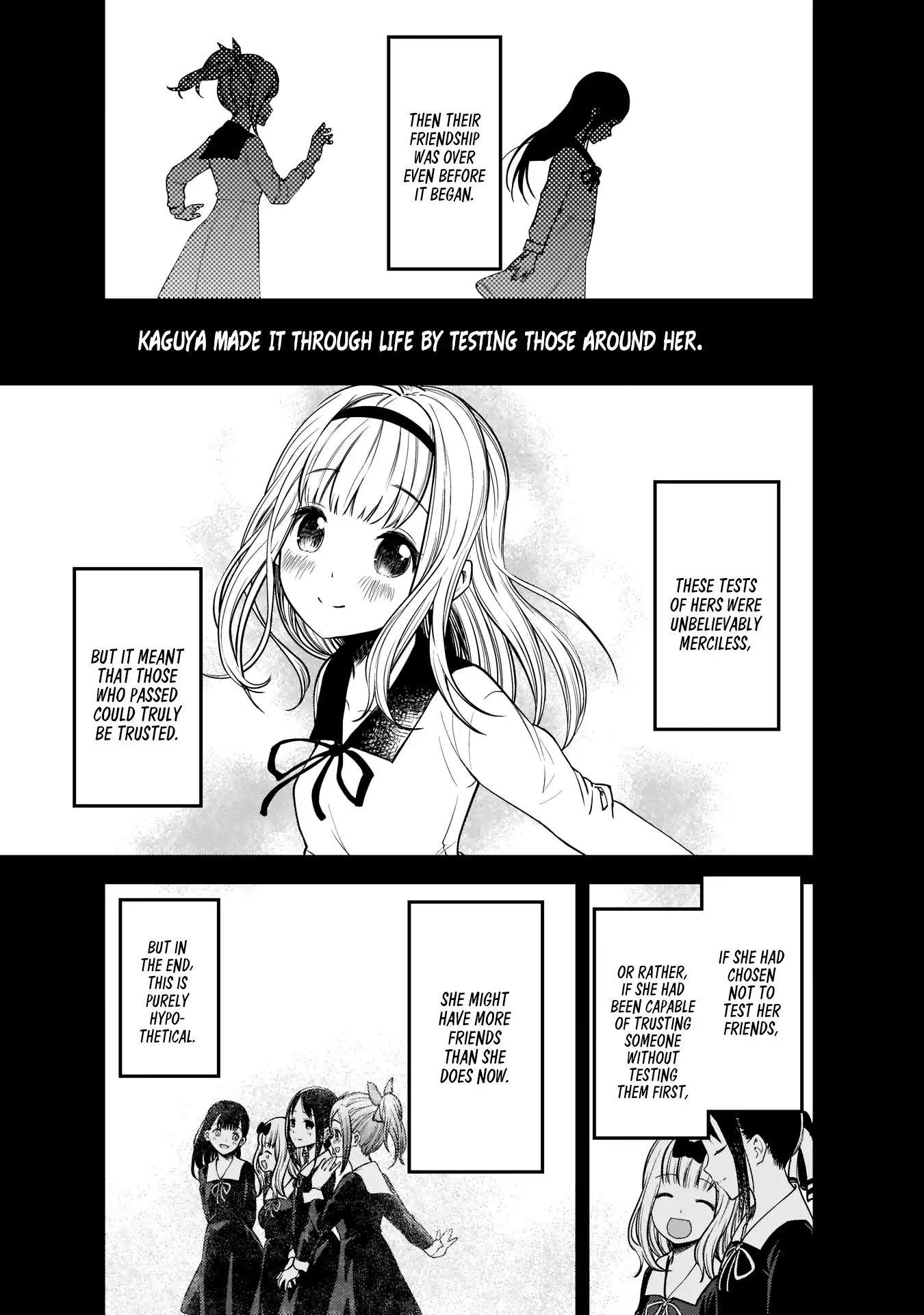 Kaguya-sama wa Kokurasetai - Tensai-tachi no Renai Zunousen Chapter 172 page 6 - Chapter 172: Kaguya Wants to Trust