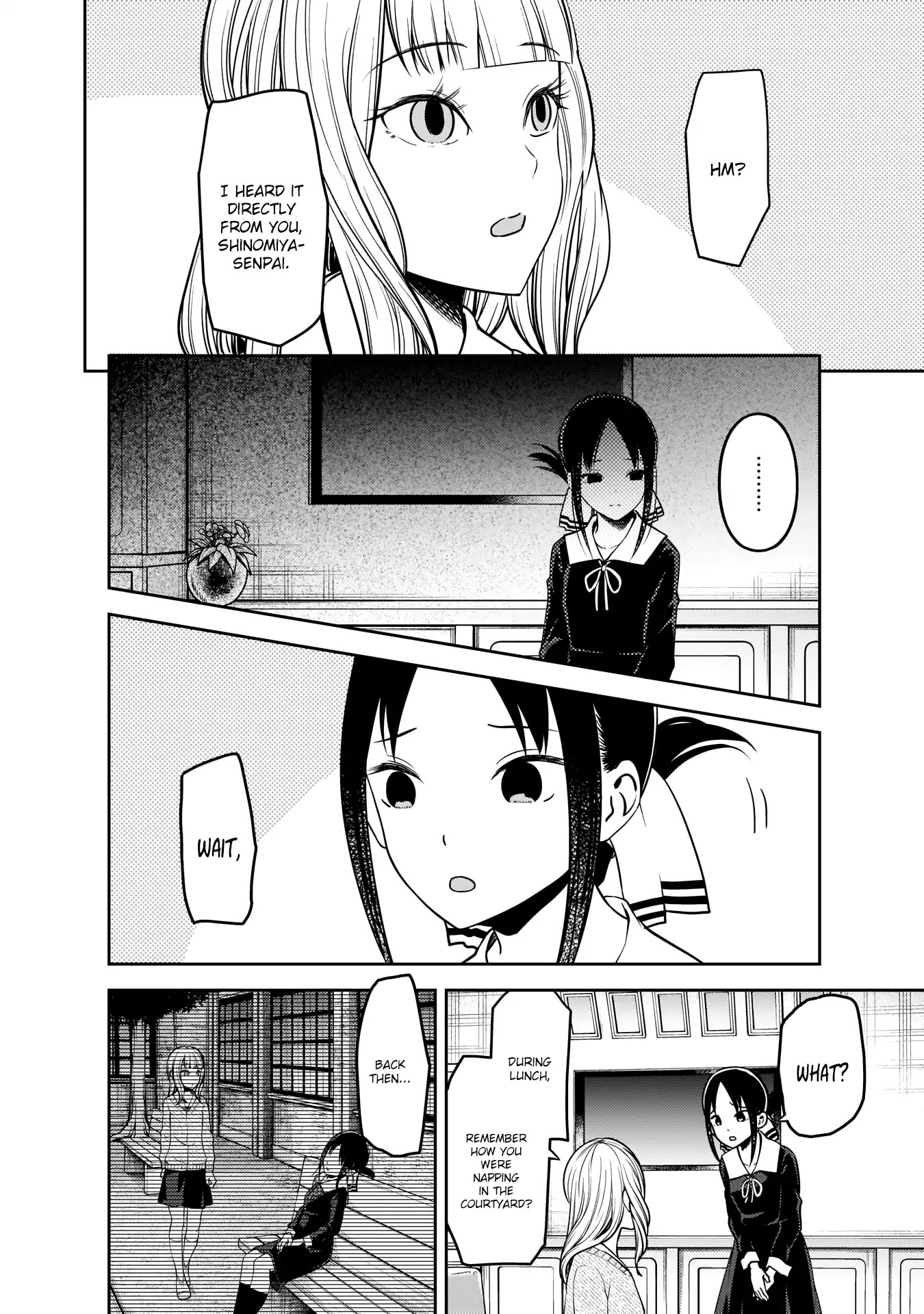 Kaguya-sama wa Kokurasetai - Tensai-tachi no Renai Zunousen Chapter 172 page 9 - Chapter 172: Kaguya Wants to Trust