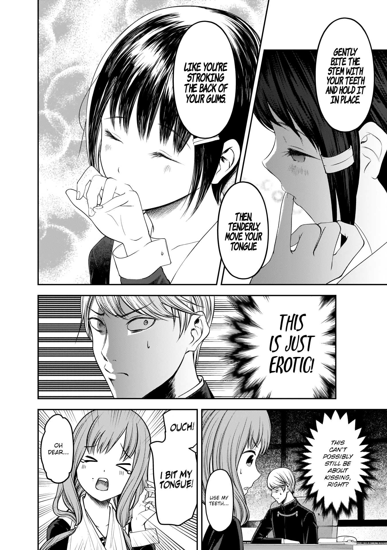 Kaguya-sama wa Kokurasetai - Tensai-tachi no Renai Zunousen Chapter 173 page 11 - Chapter 173: Fujiwara Chika Wants to Tie