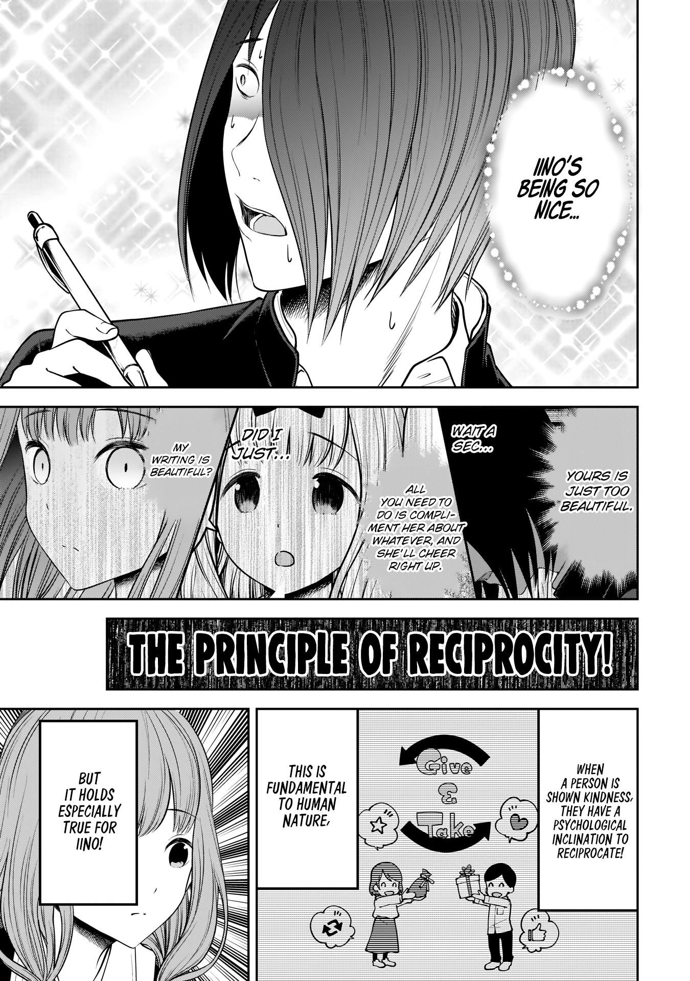 Kaguya-sama wa Kokurasetai - Tensai-tachi no Renai Zunousen Chapter 174 page 10 - Chapter 174: Miko Iino Cannot Love, Part 4