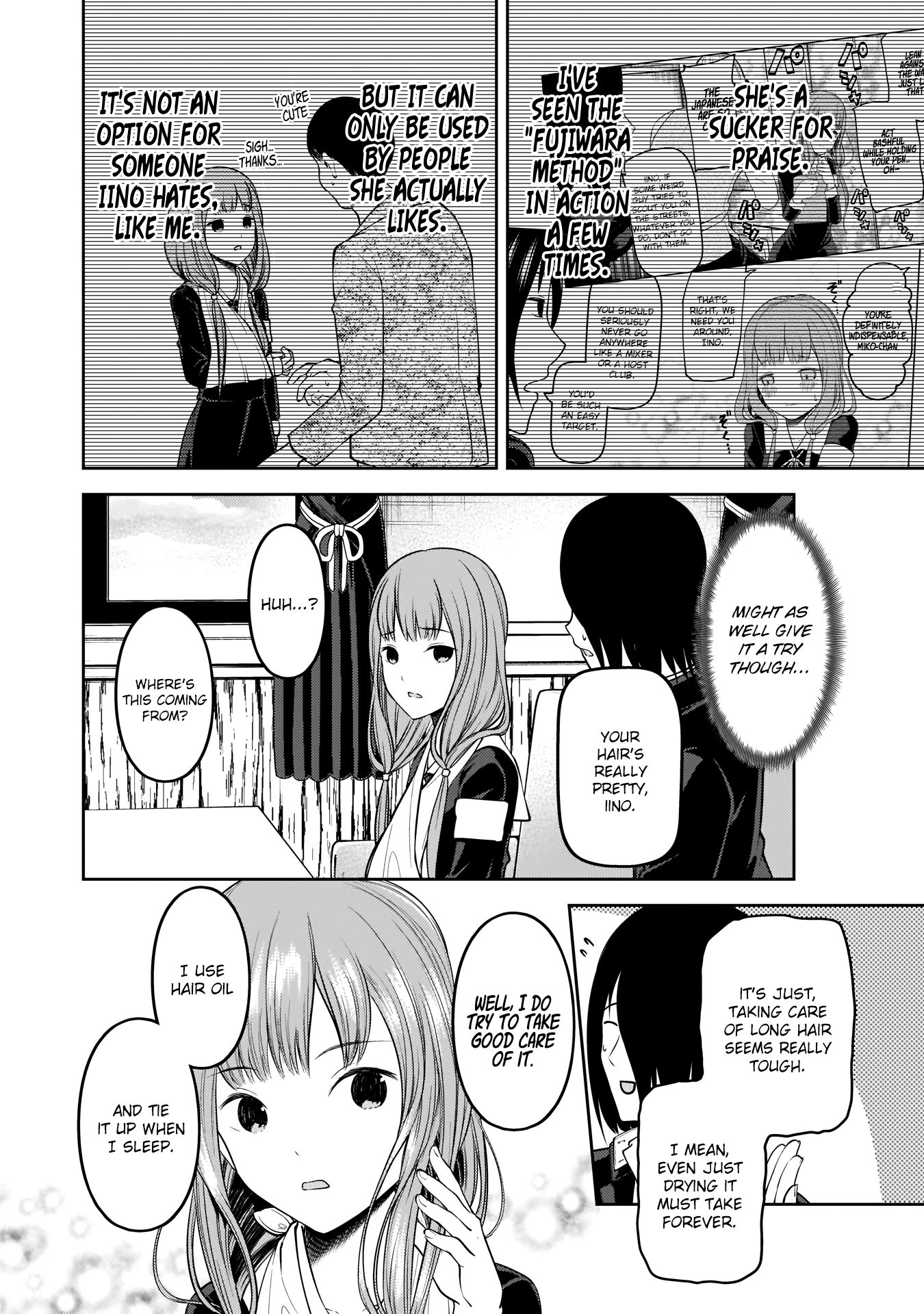 Kaguya-sama wa Kokurasetai - Tensai-tachi no Renai Zunousen Chapter 174 page 11 - Chapter 174: Miko Iino Cannot Love, Part 4