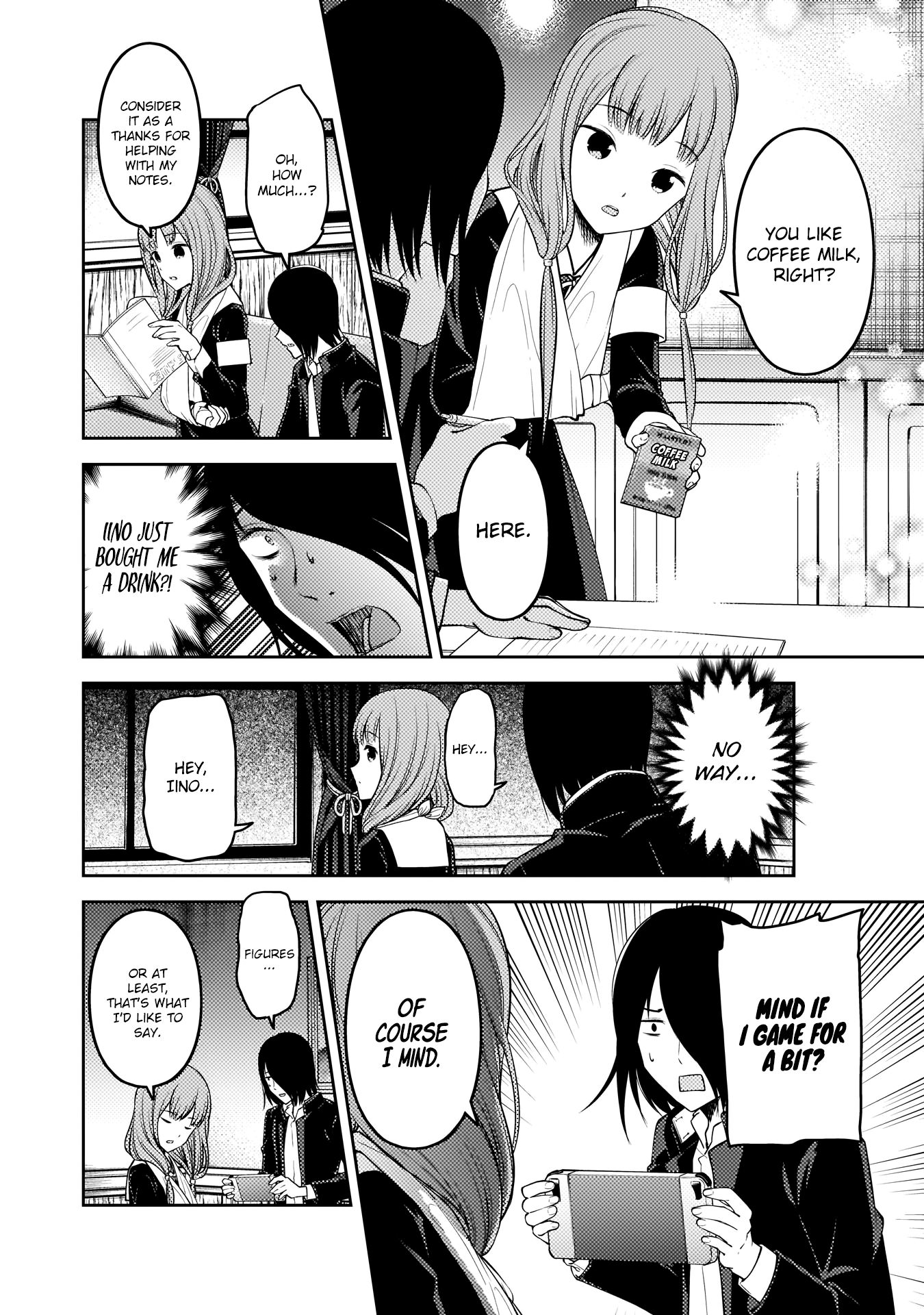 Kaguya-sama wa Kokurasetai - Tensai-tachi no Renai Zunousen Chapter 174 page 13 - Chapter 174: Miko Iino Cannot Love, Part 4