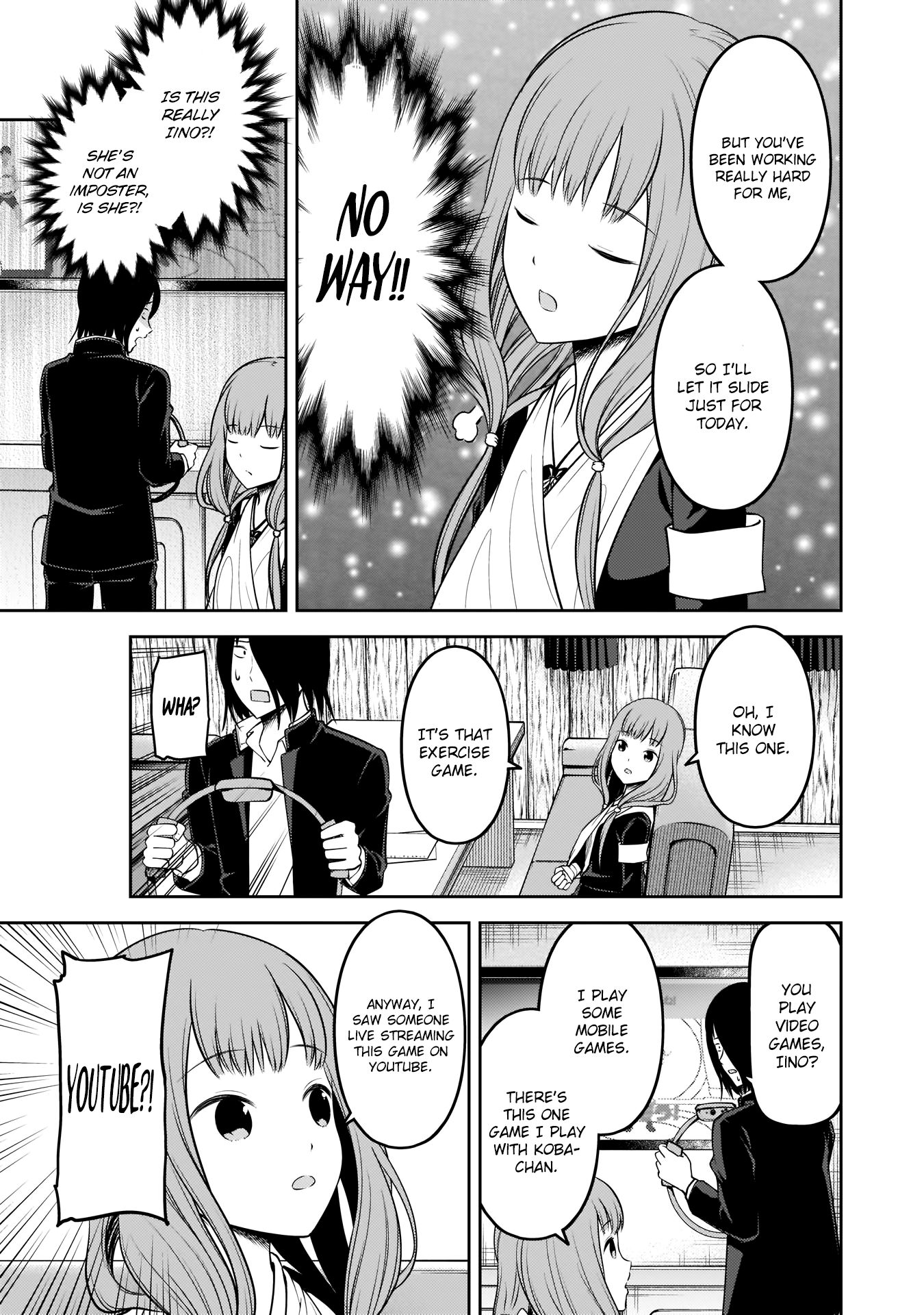 Kaguya-sama wa Kokurasetai - Tensai-tachi no Renai Zunousen Chapter 174 page 14 - Chapter 174: Miko Iino Cannot Love, Part 4