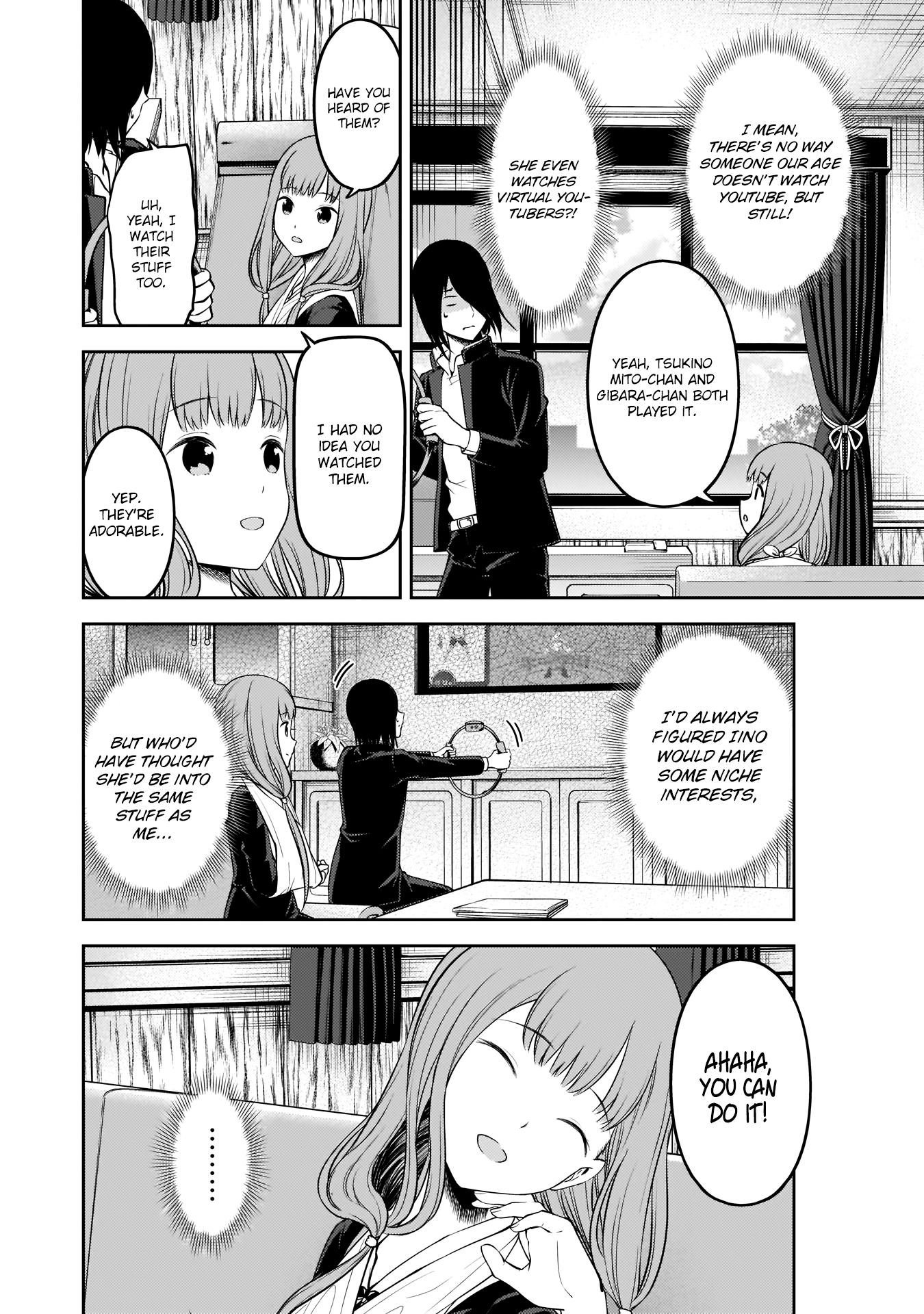 Kaguya-sama wa Kokurasetai - Tensai-tachi no Renai Zunousen Chapter 174 page 15 - Chapter 174: Miko Iino Cannot Love, Part 4
