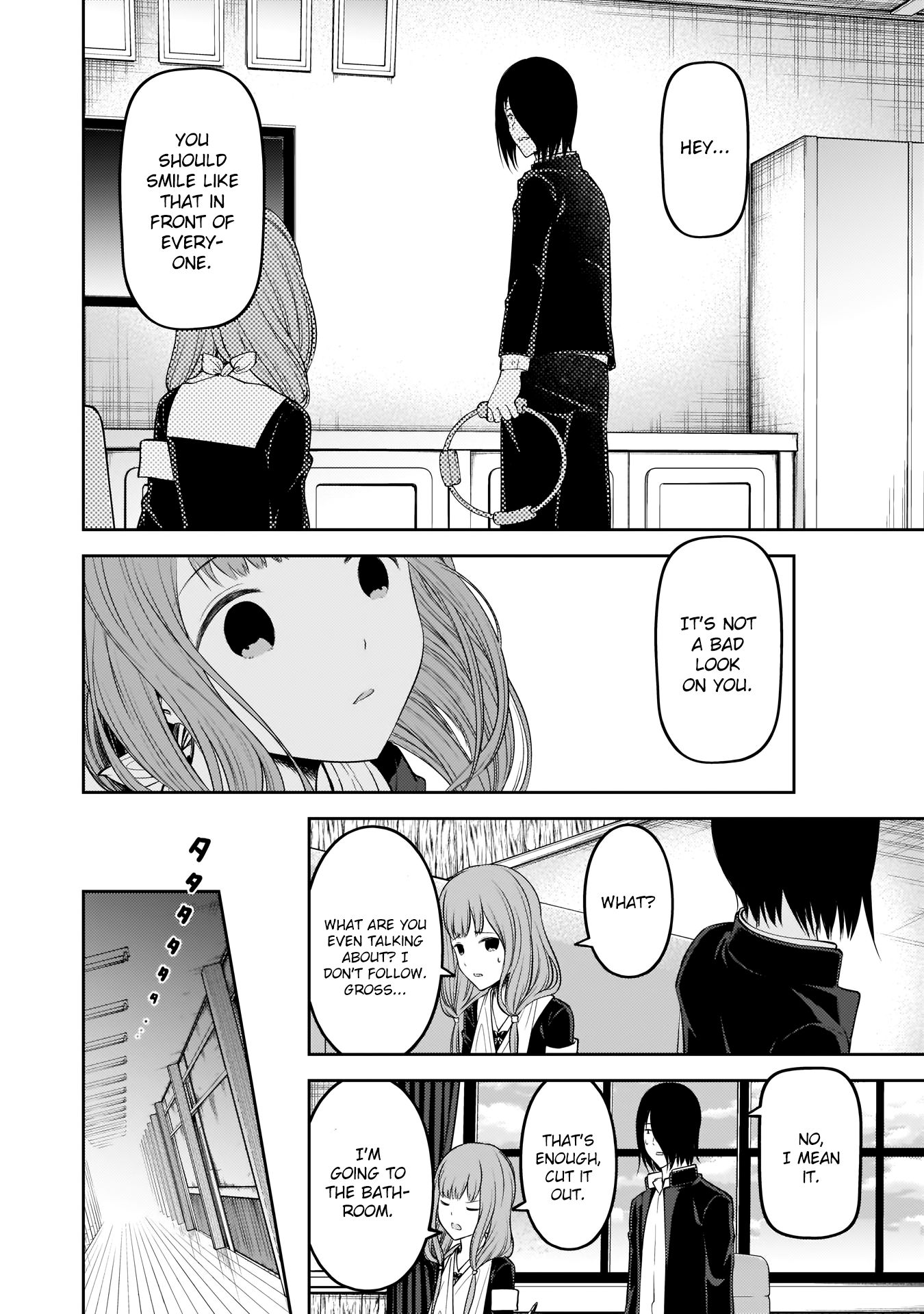 Kaguya-sama wa Kokurasetai - Tensai-tachi no Renai Zunousen Chapter 174 page 17 - Chapter 174: Miko Iino Cannot Love, Part 4
