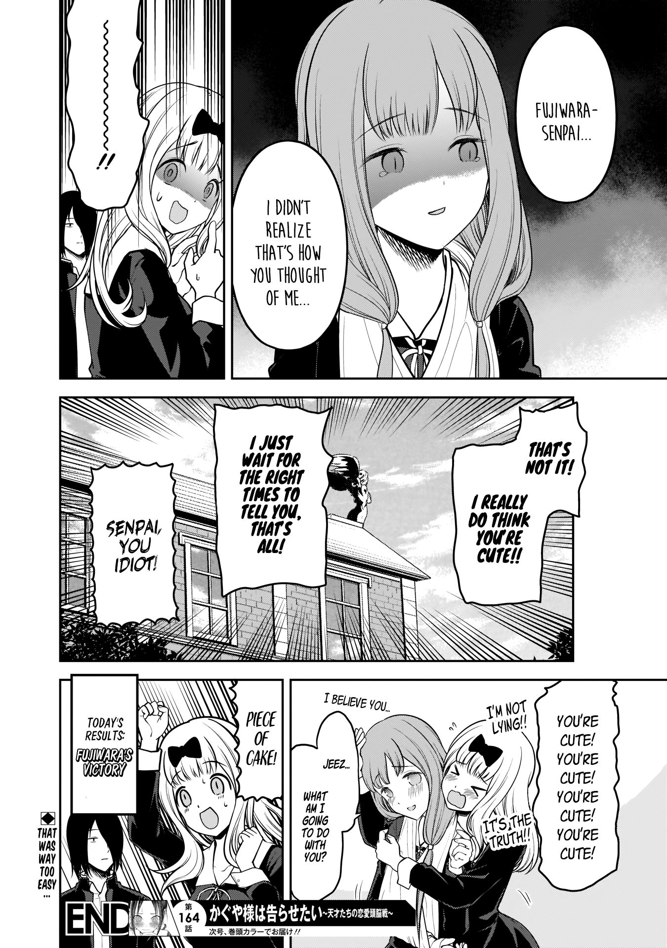 Kaguya-sama wa Kokurasetai - Tensai-tachi no Renai Zunousen Chapter 174 page 19 - Chapter 174: Miko Iino Cannot Love, Part 4